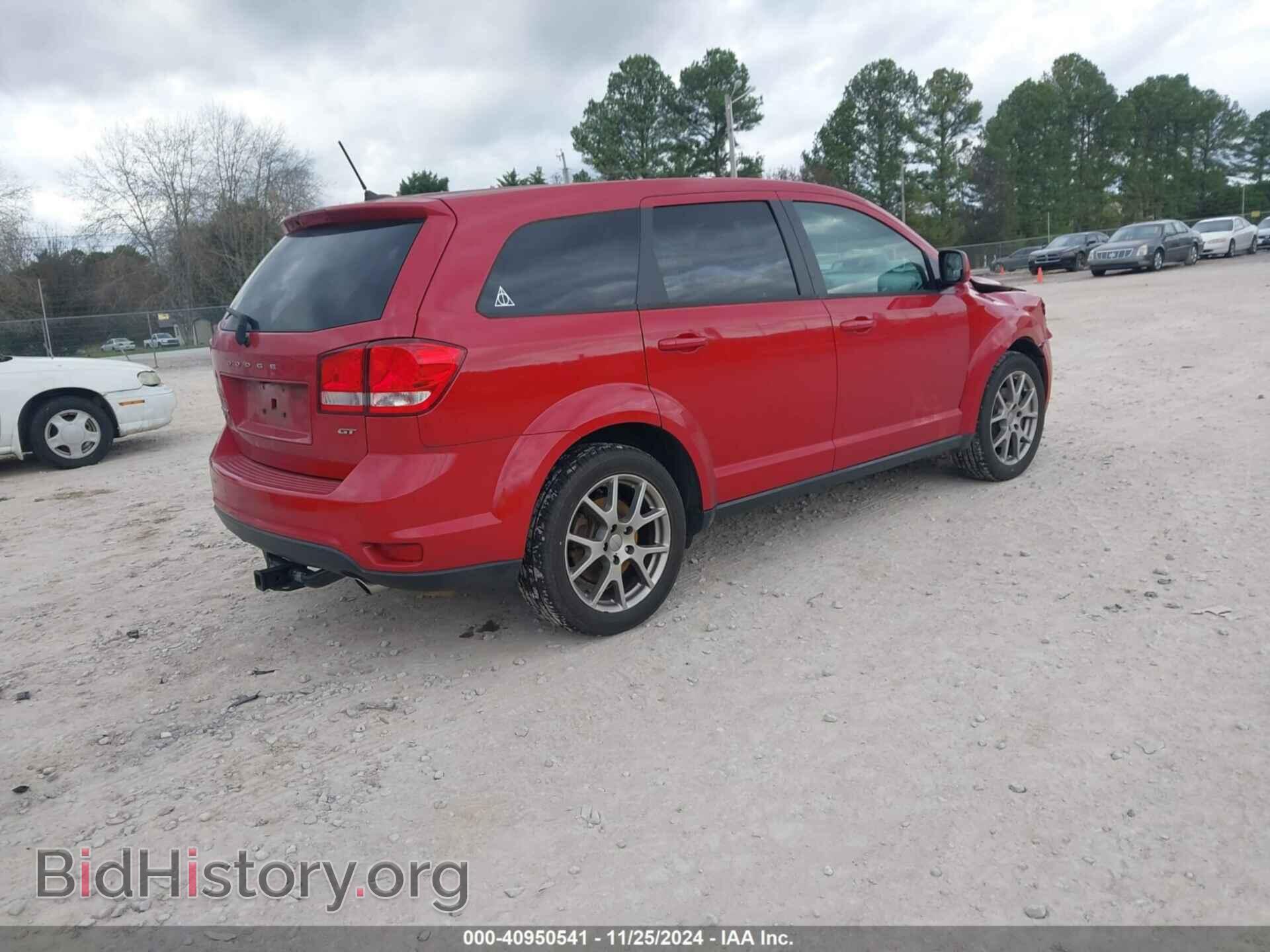 2017 DODGE JOURNEY - VIN: 3C4PDDEGXHT616237 - Фото 4