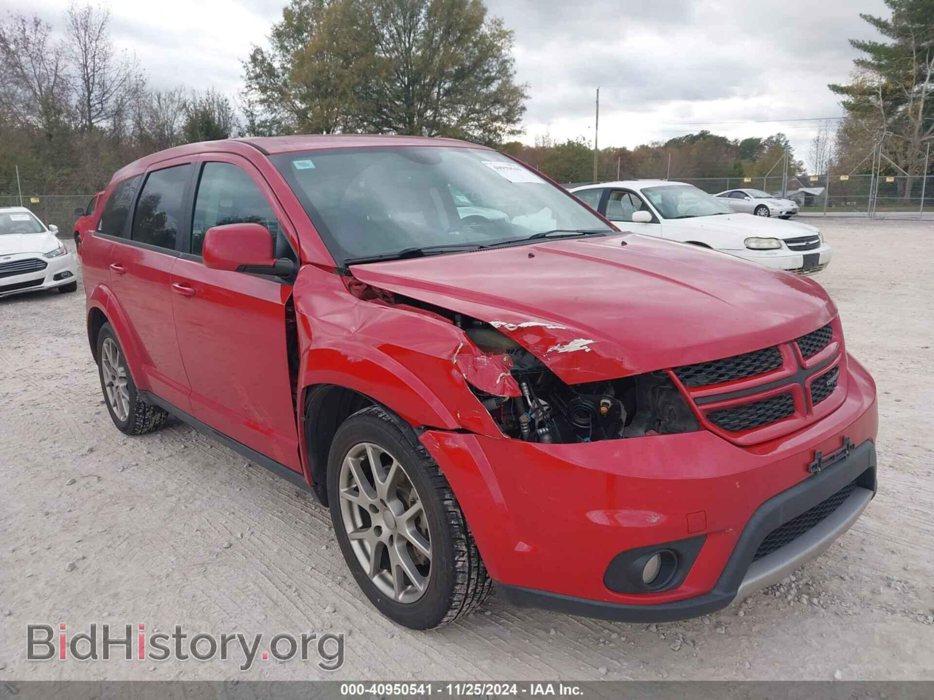 2017 DODGE JOURNEY - VIN: 3C4PDDEGXHT616237 - Фото 6