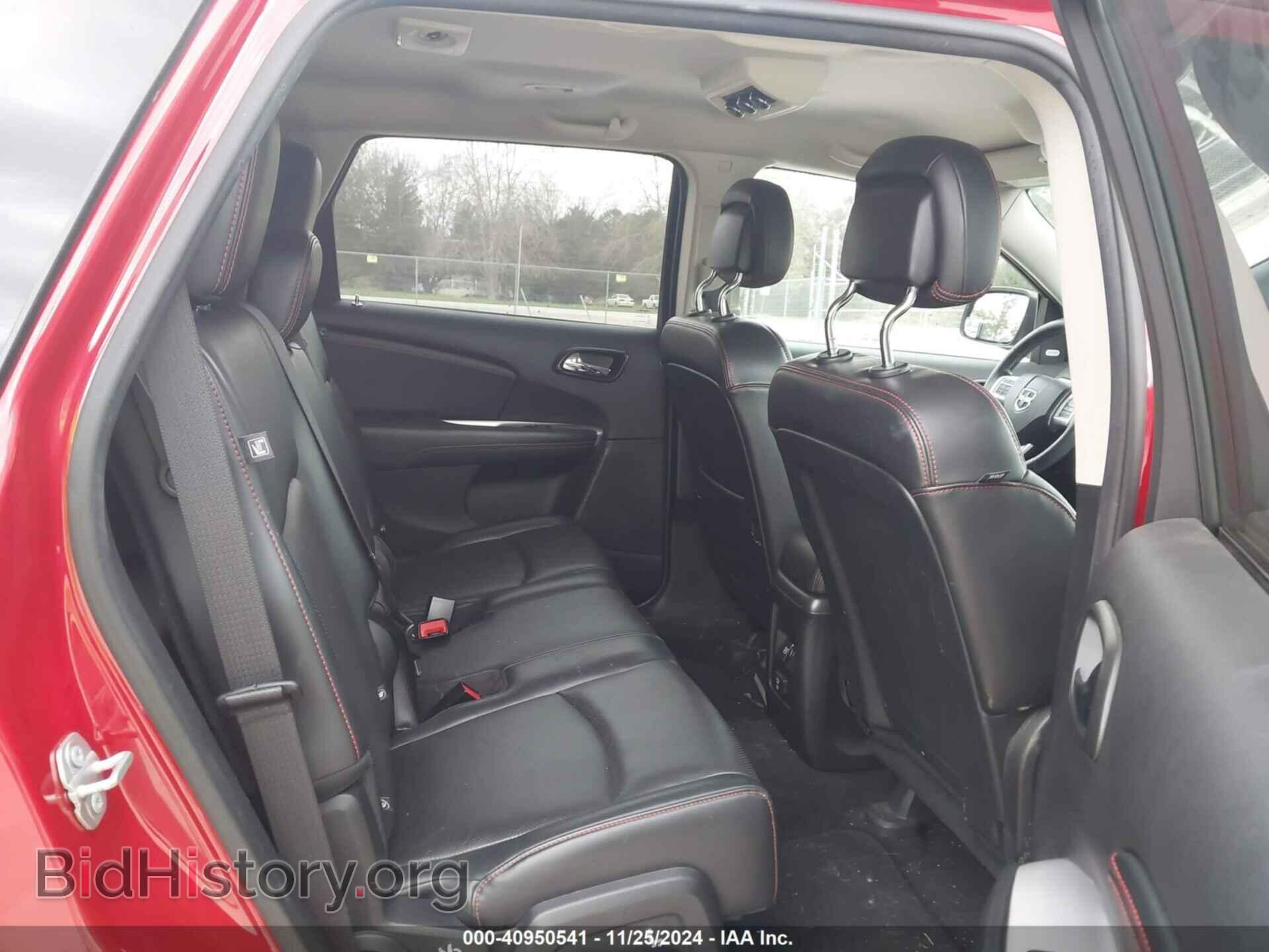 2017 DODGE JOURNEY - VIN: 3C4PDDEGXHT616237 - Фото 8