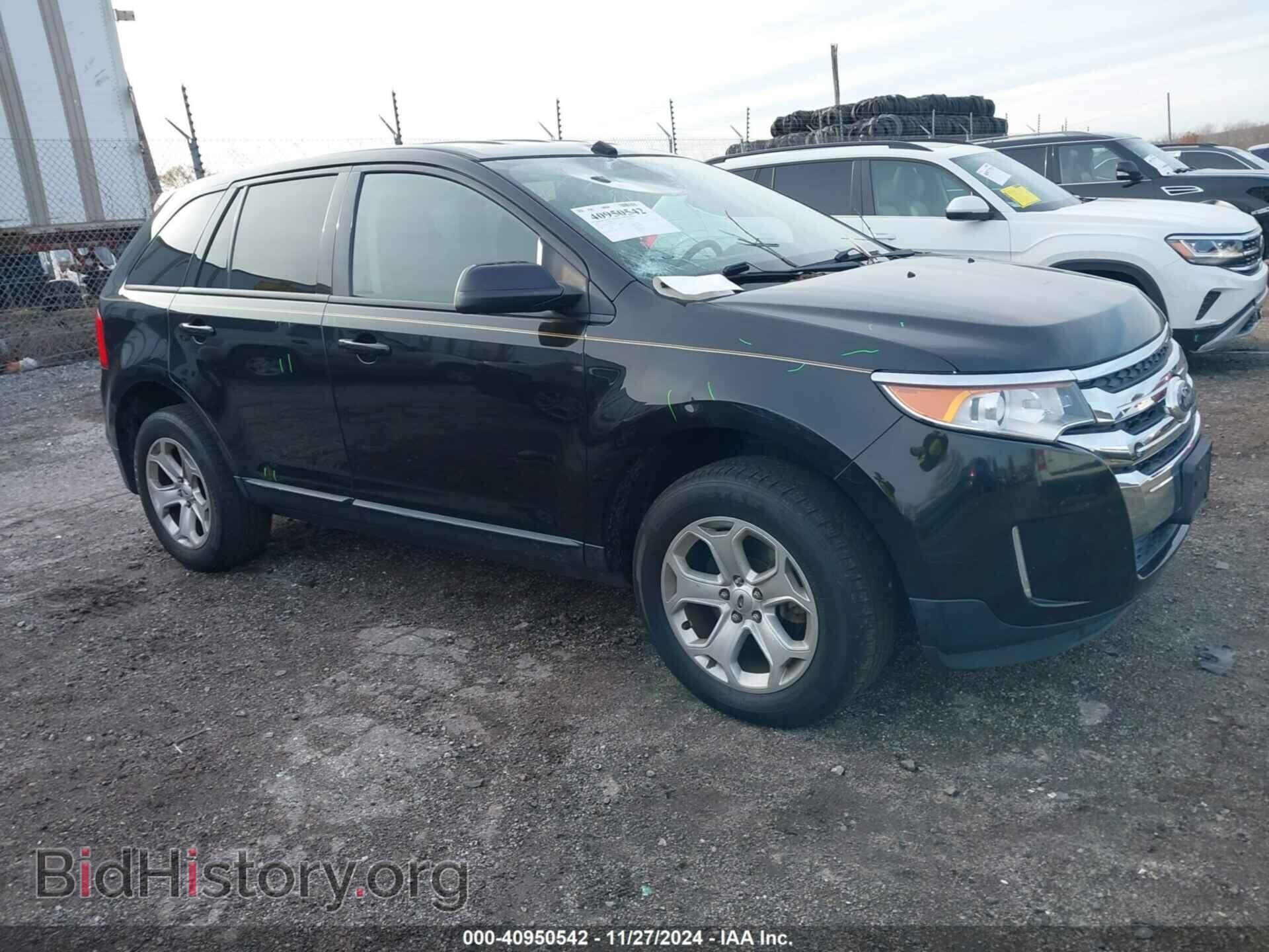 Photo 2FMDK4JC6EBB58730 - FORD EDGE 2014