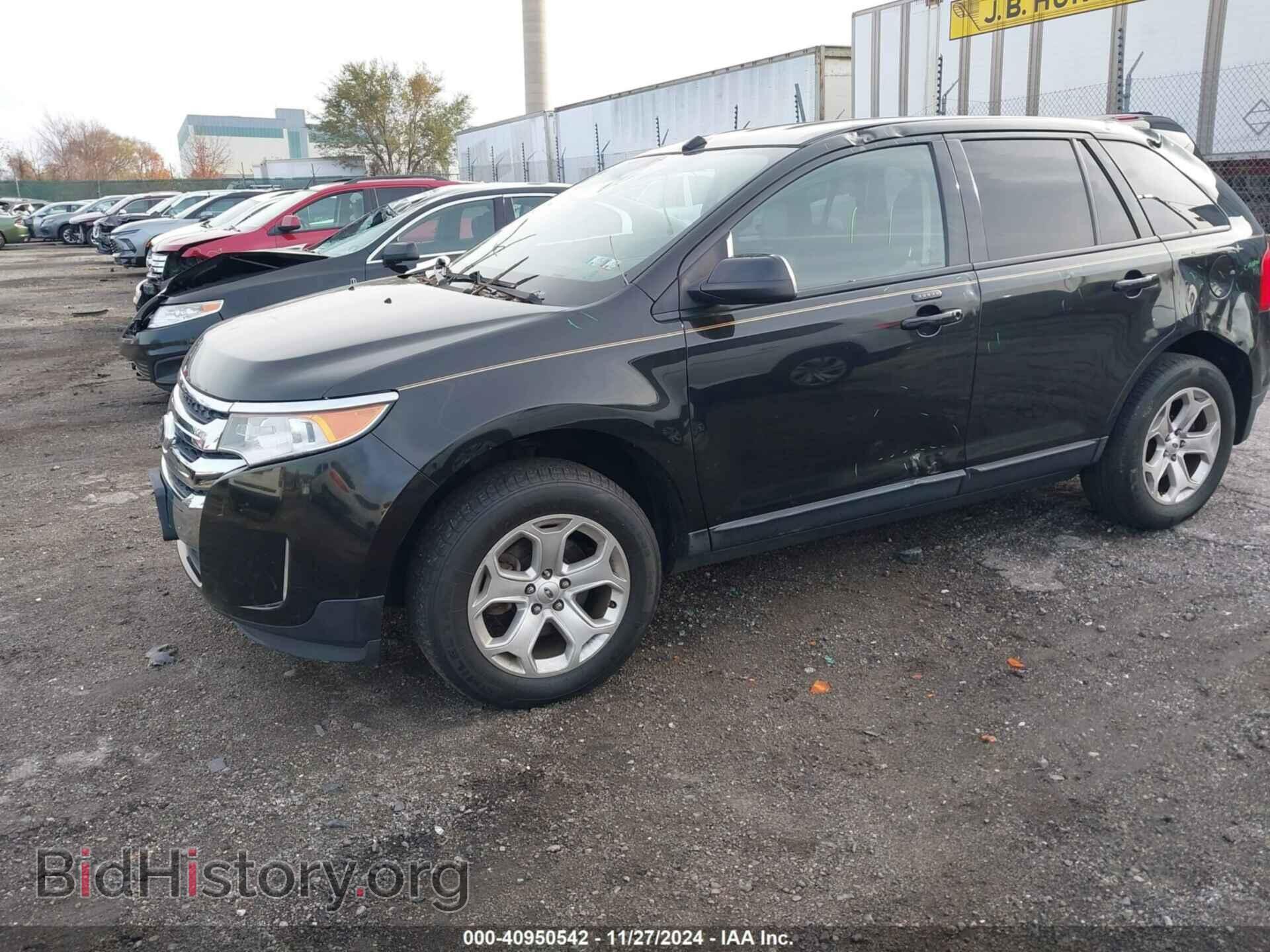 2014 FORD EDGE - VIN: 2FMDK4JC6EBB58730 - Photo 2
