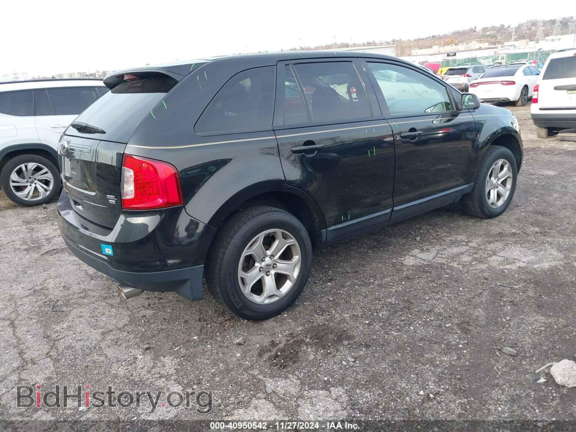 2014 FORD EDGE - VIN: 2FMDK4JC6EBB58730 - Photo 4