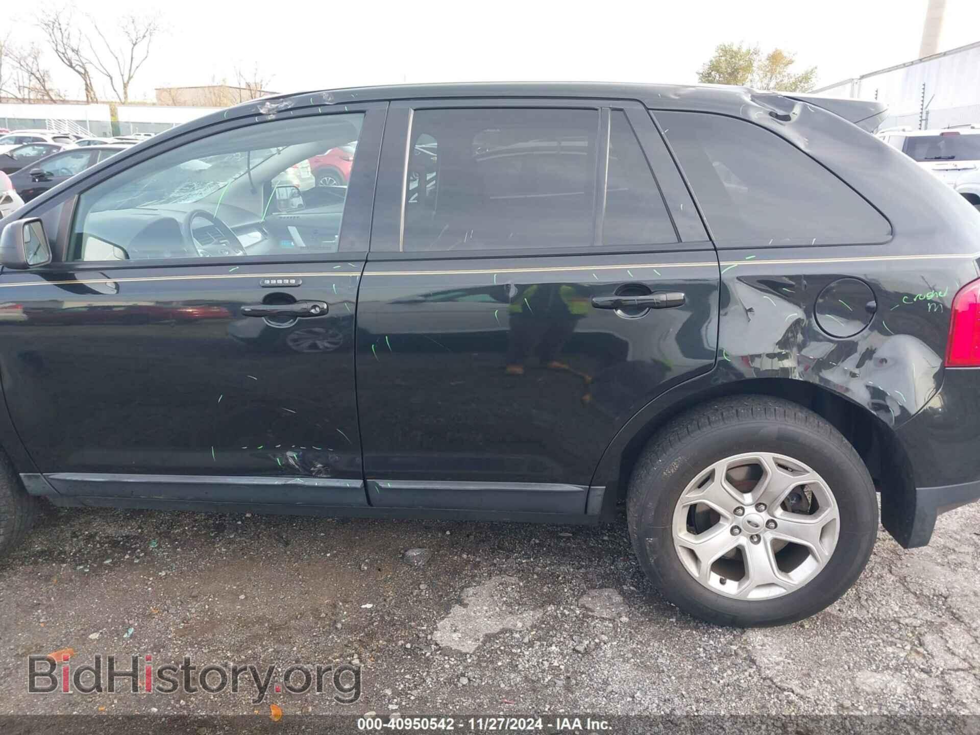 2014 FORD EDGE - VIN: 2FMDK4JC6EBB58730 - Photo 6