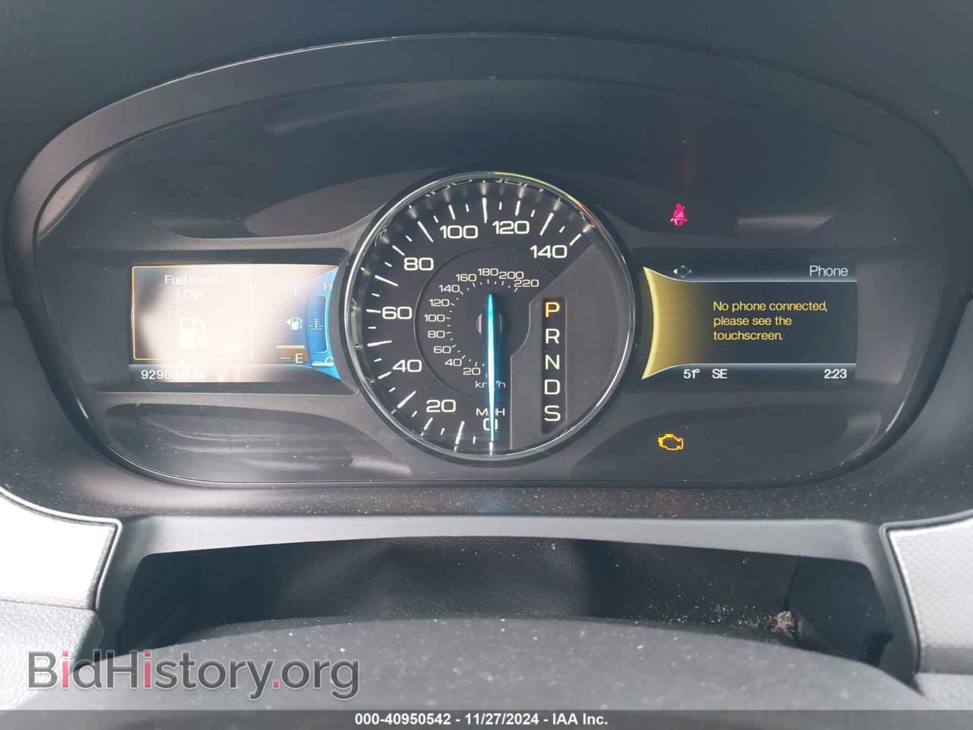 2014 FORD EDGE - VIN: 2FMDK4JC6EBB58730 - Photo 7