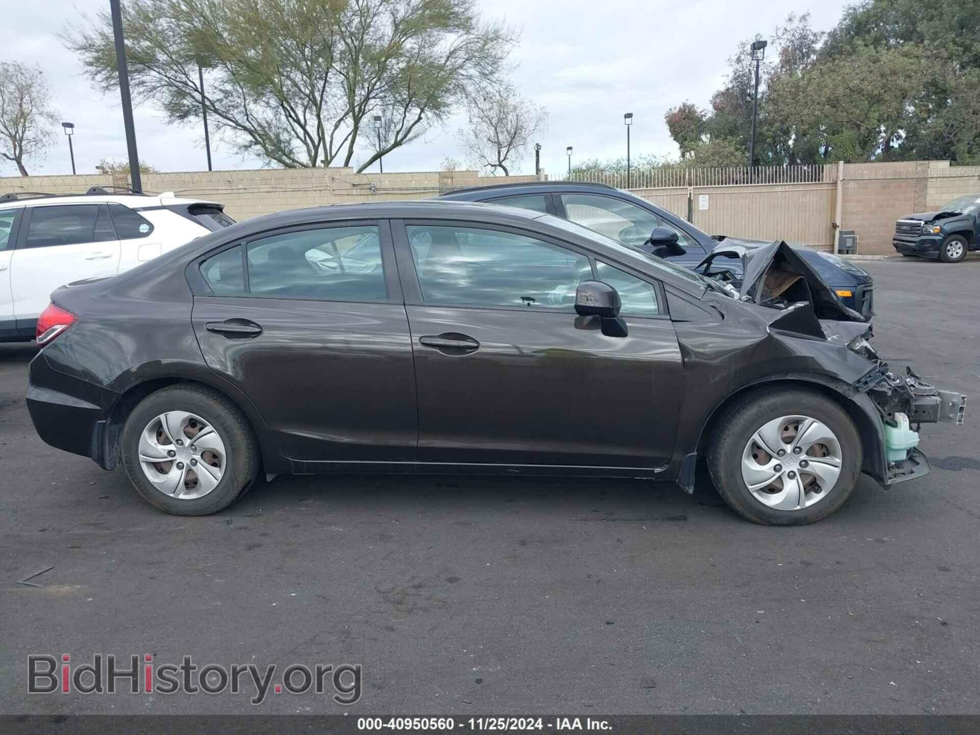 2013 HONDA CIVIC - VIN: 2HGFB2F55DH512343 - Фото 14