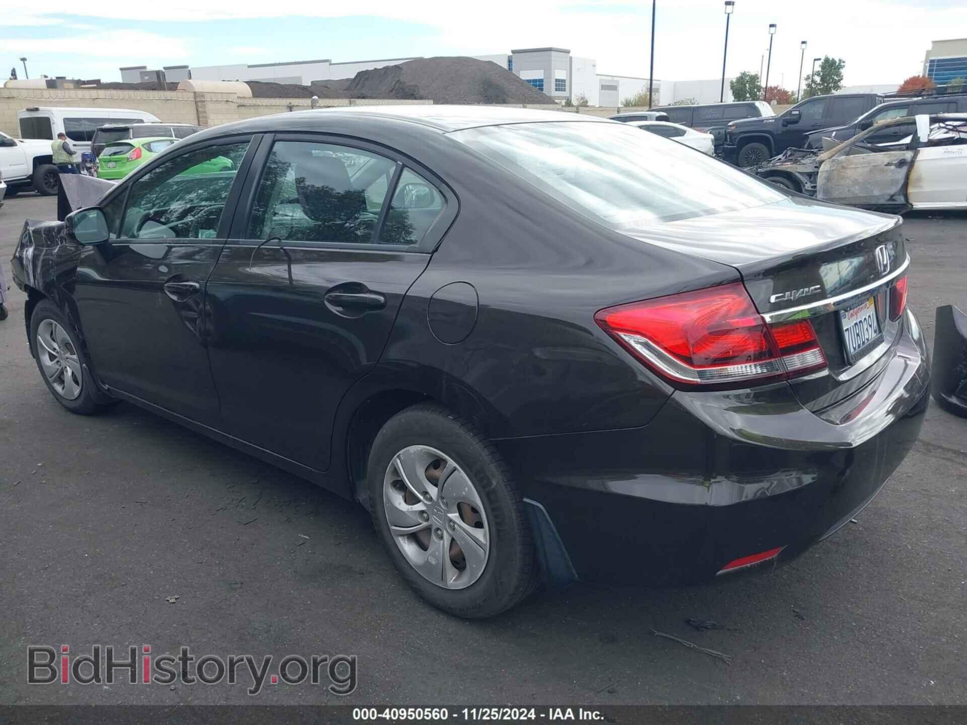 2013 HONDA CIVIC - VIN: 2HGFB2F55DH512343 - Фото 3