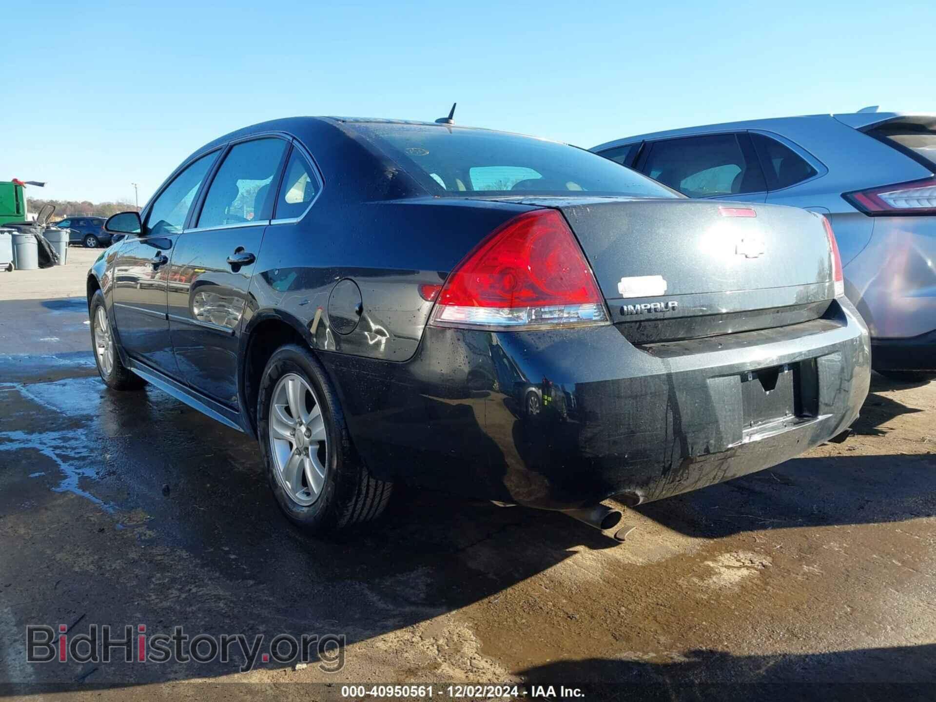 2012 CHEVROLET IMPALA - VIN: 2G1WF5E33C1144569 - Фото 3