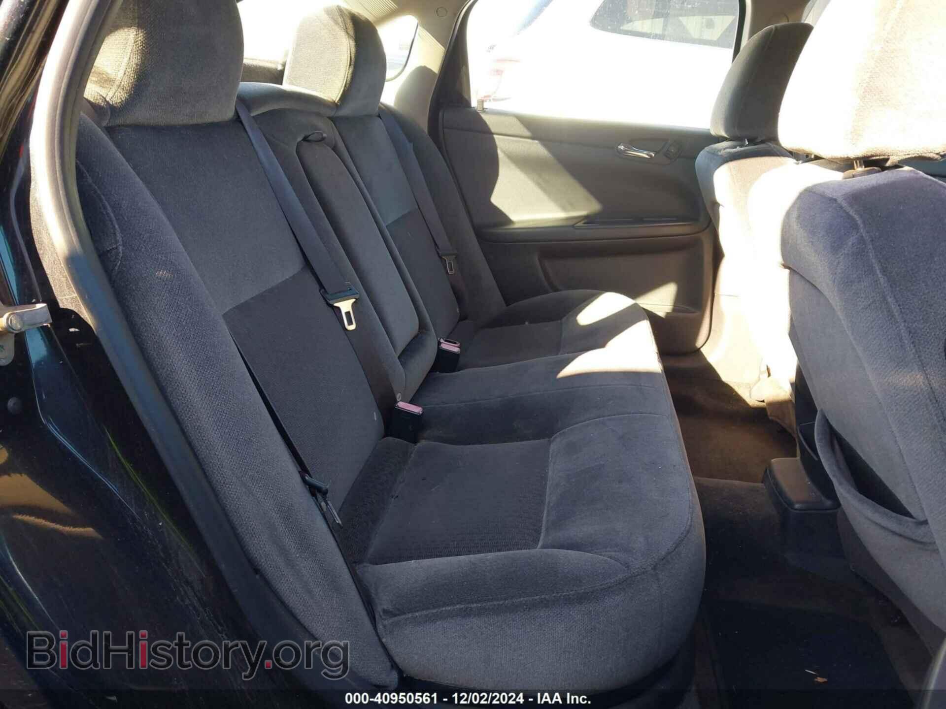 2012 CHEVROLET IMPALA - VIN: 2G1WF5E33C1144569 - Фото 8