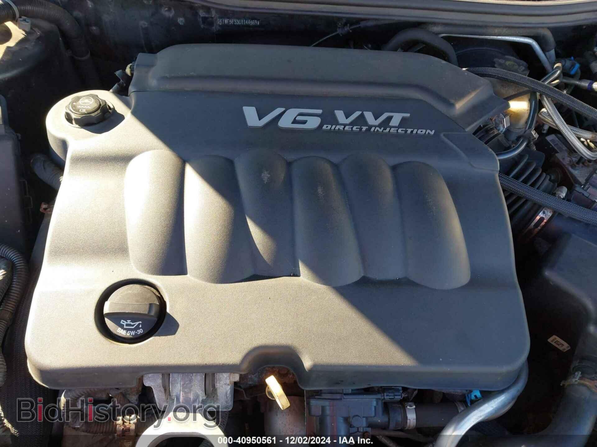 2012 CHEVROLET IMPALA - VIN: 2G1WF5E33C1144569 - Фото 10