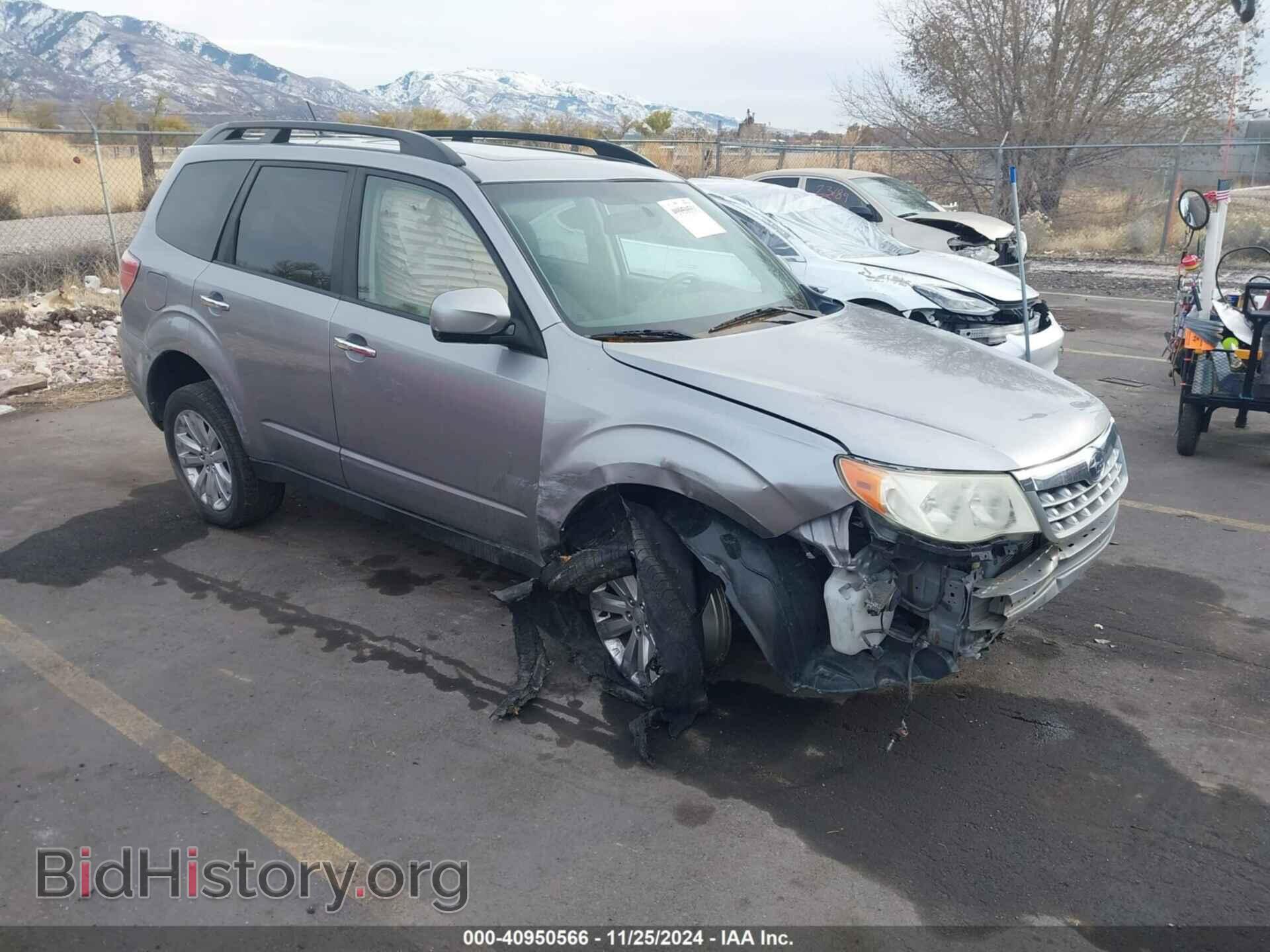 Photo JF2SHBEC2BH741255 - SUBARU FORESTER 2011