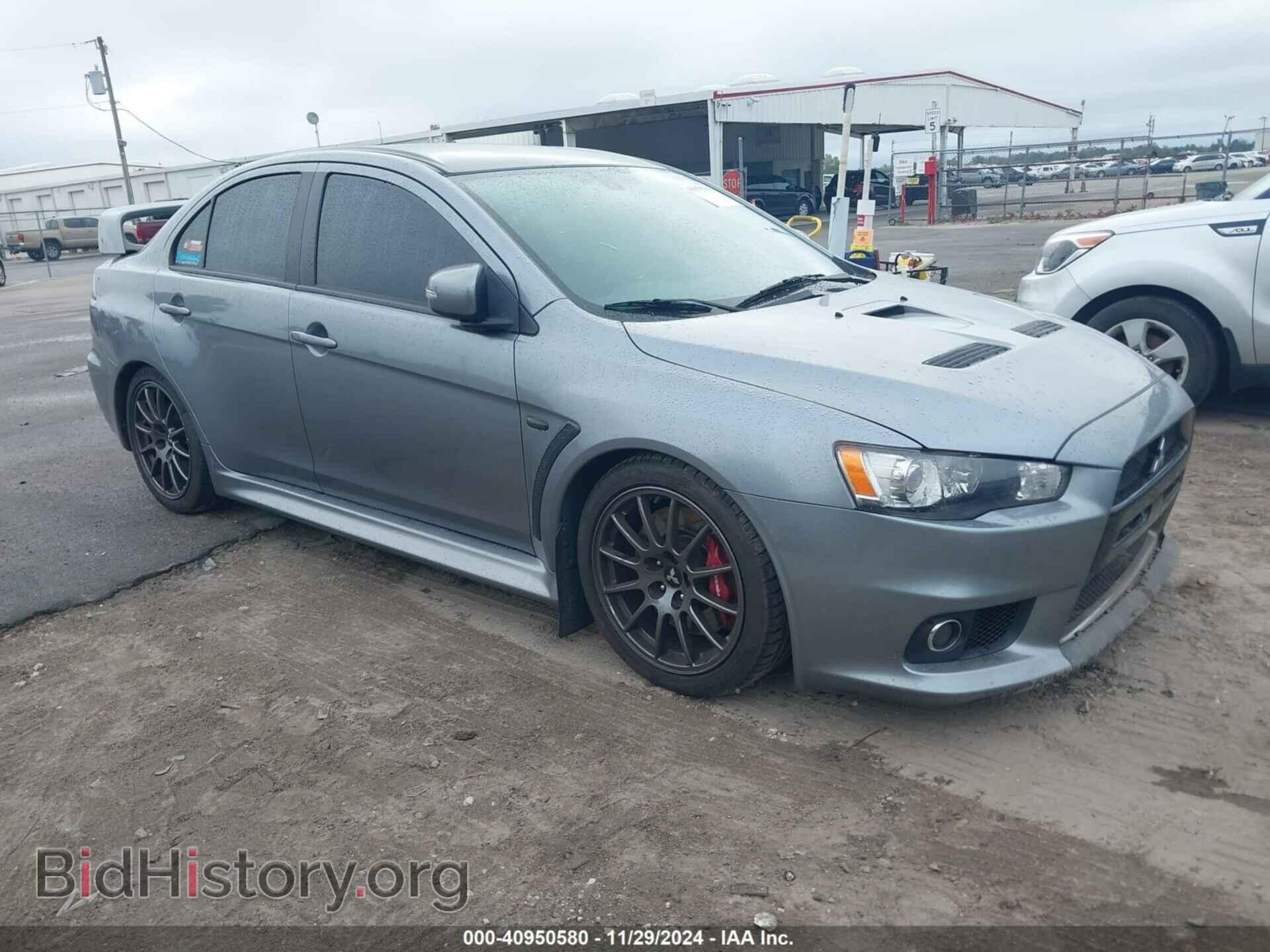 Photo JA32W7FV8FU028440 - MITSUBISHI LANCER EVOLUTION 2015