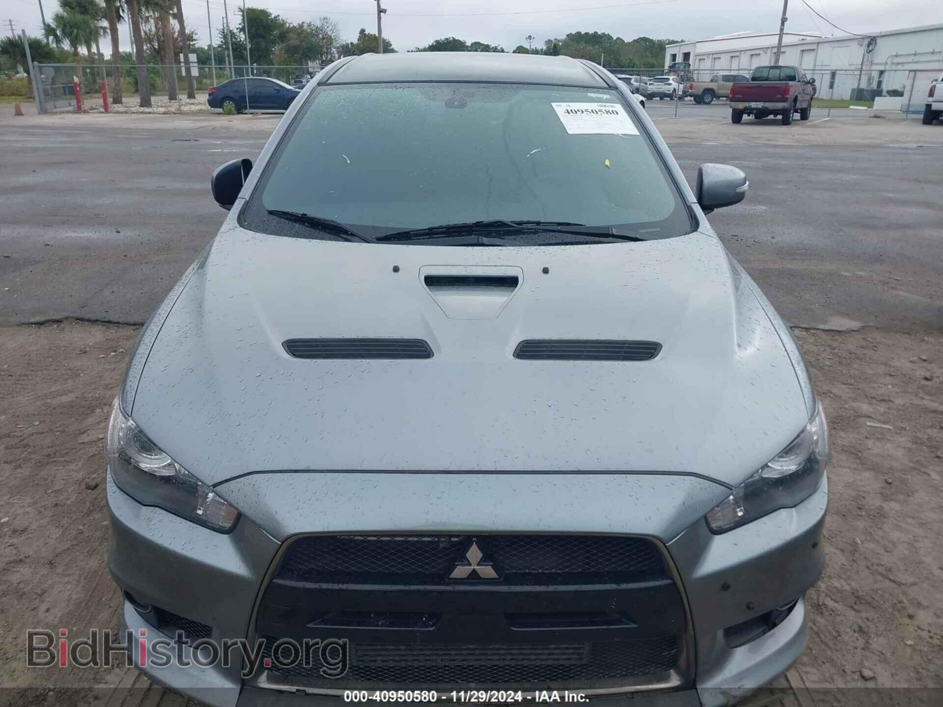 2015 MITSUBISHI LANCER EVOLUTION - VIN: JA32W7FV8FU028440 - Фото 12