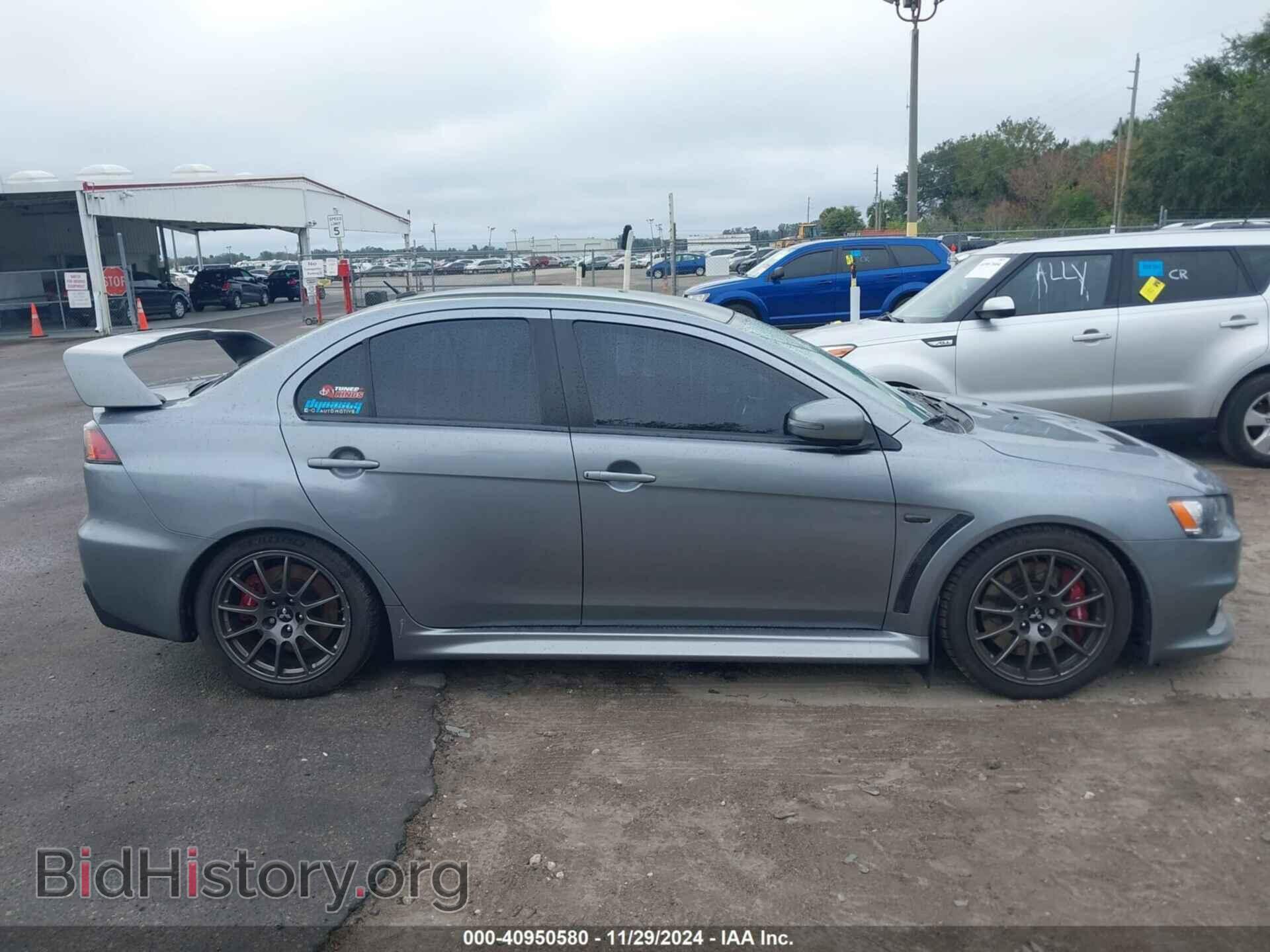 2015 MITSUBISHI LANCER EVOLUTION - VIN: JA32W7FV8FU028440 - Фото 13