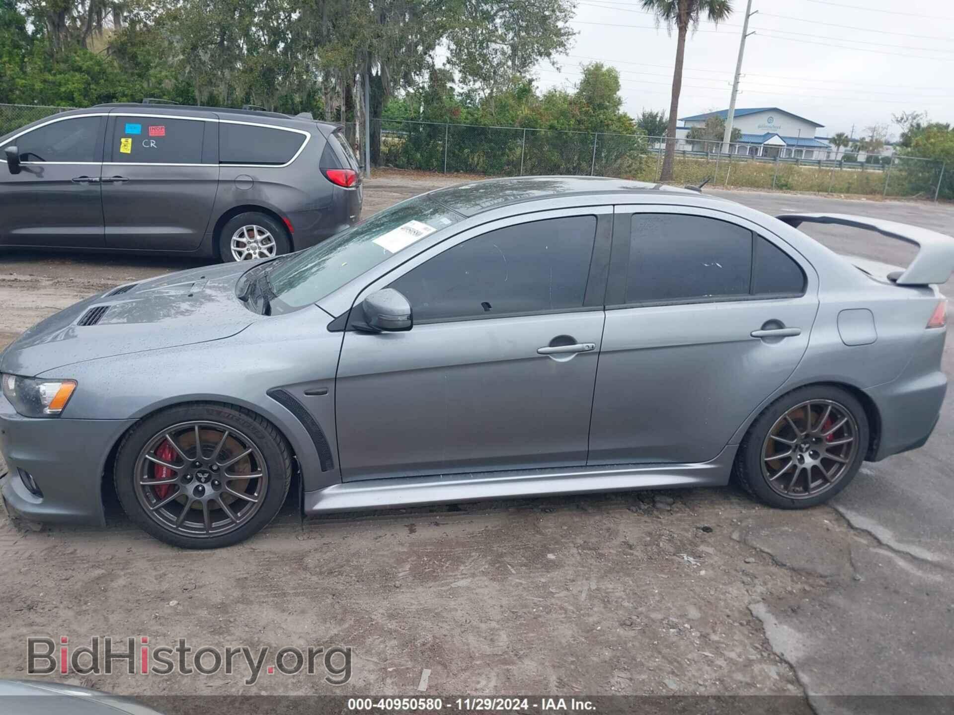 2015 MITSUBISHI LANCER EVOLUTION - VIN: JA32W7FV8FU028440 - Фото 14
