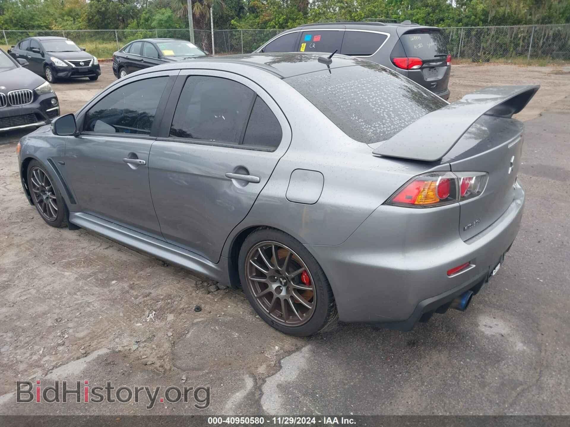 2015 MITSUBISHI LANCER EVOLUTION - VIN: JA32W7FV8FU028440 - Фото 3