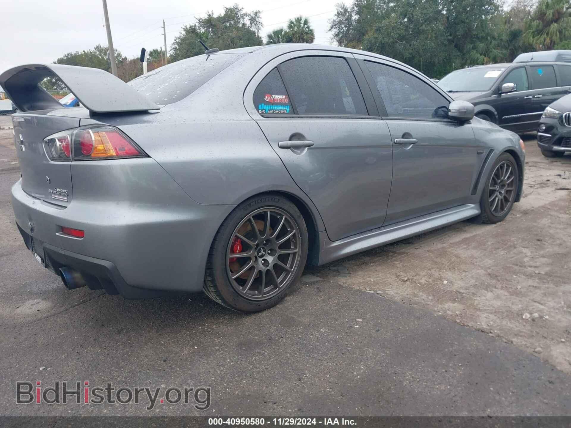2015 MITSUBISHI LANCER EVOLUTION - VIN: JA32W7FV8FU028440 - Фото 4