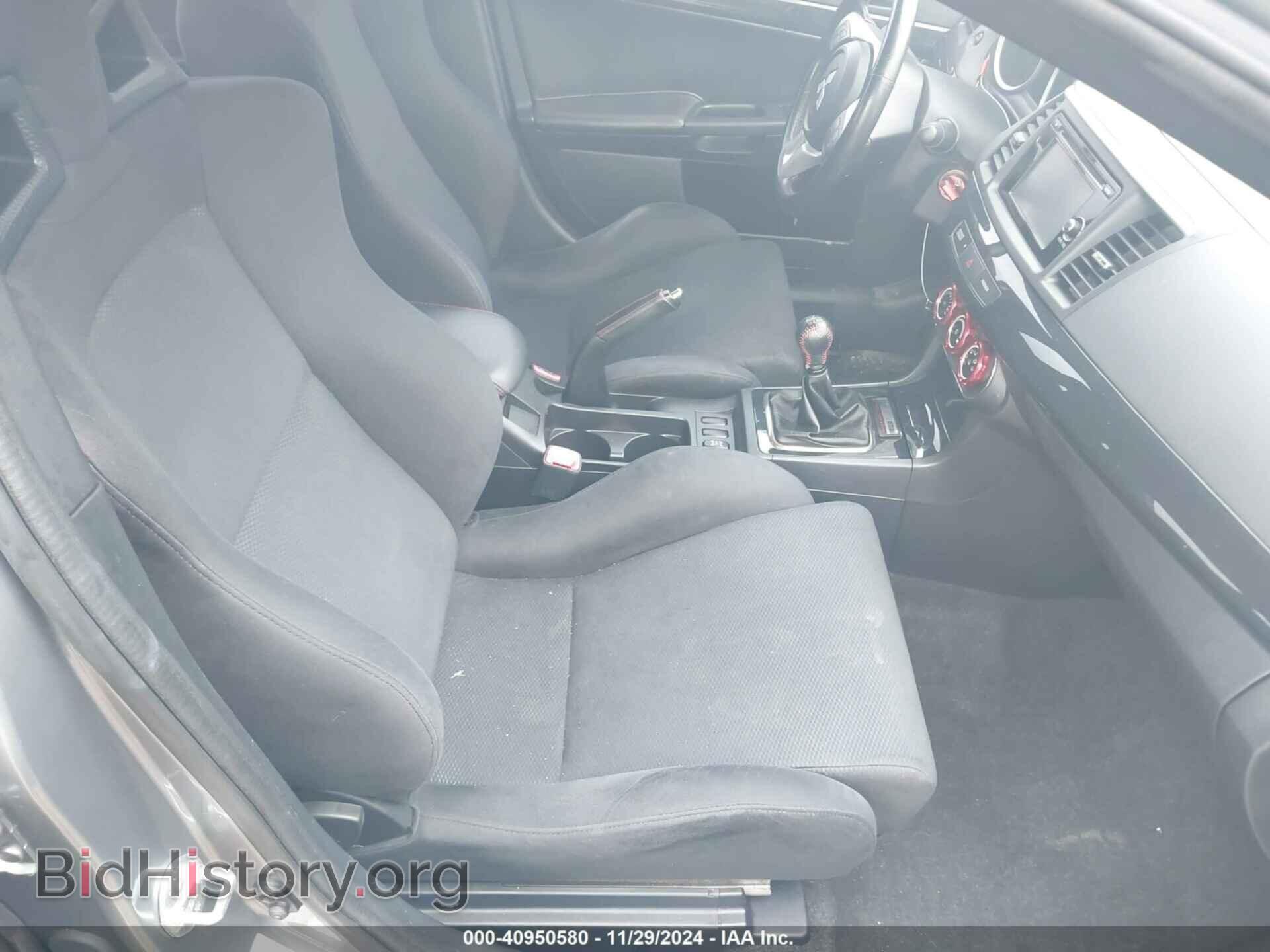 2015 MITSUBISHI LANCER EVOLUTION - VIN: JA32W7FV8FU028440 - Фото 5