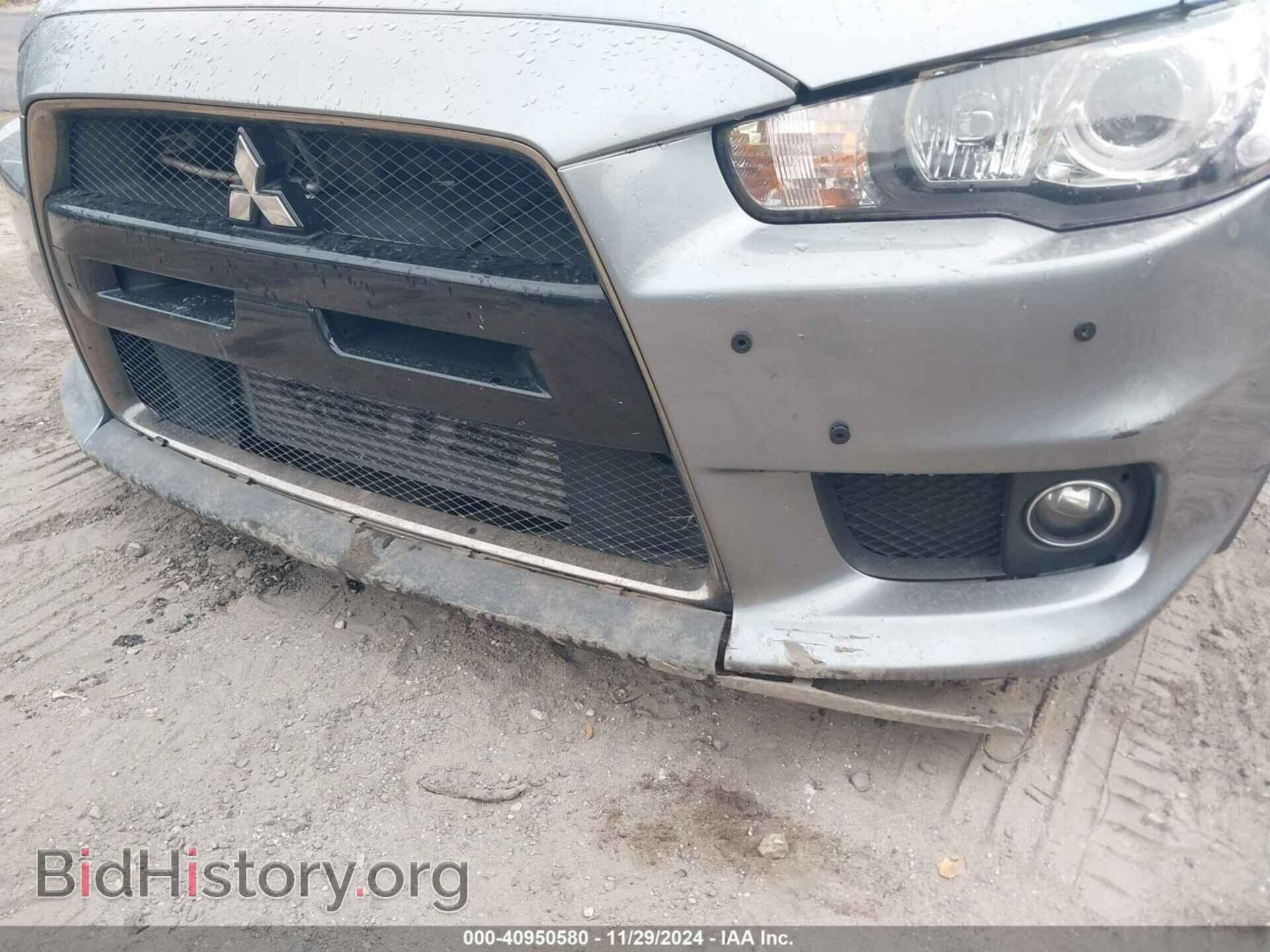 2015 MITSUBISHI LANCER EVOLUTION - VIN: JA32W7FV8FU028440 - Фото 6
