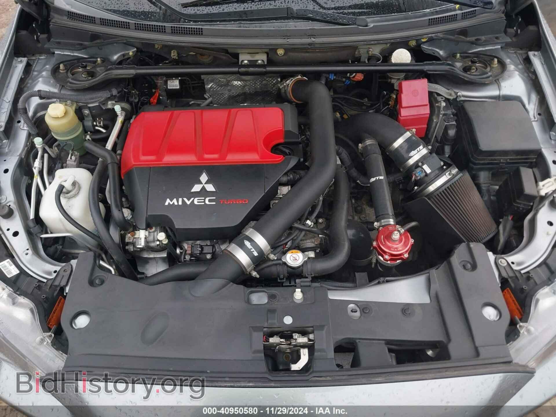 2015 MITSUBISHI LANCER EVOLUTION - VIN: JA32W7FV8FU028440 - Фото 10