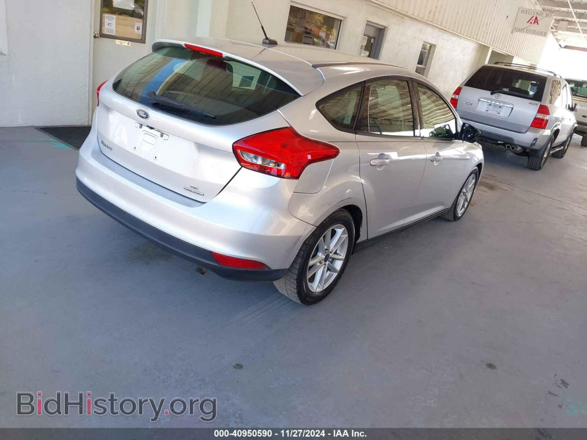 2016 FORD FOCUS - VIN: 1FADP3K21GL215589 - Фото 4