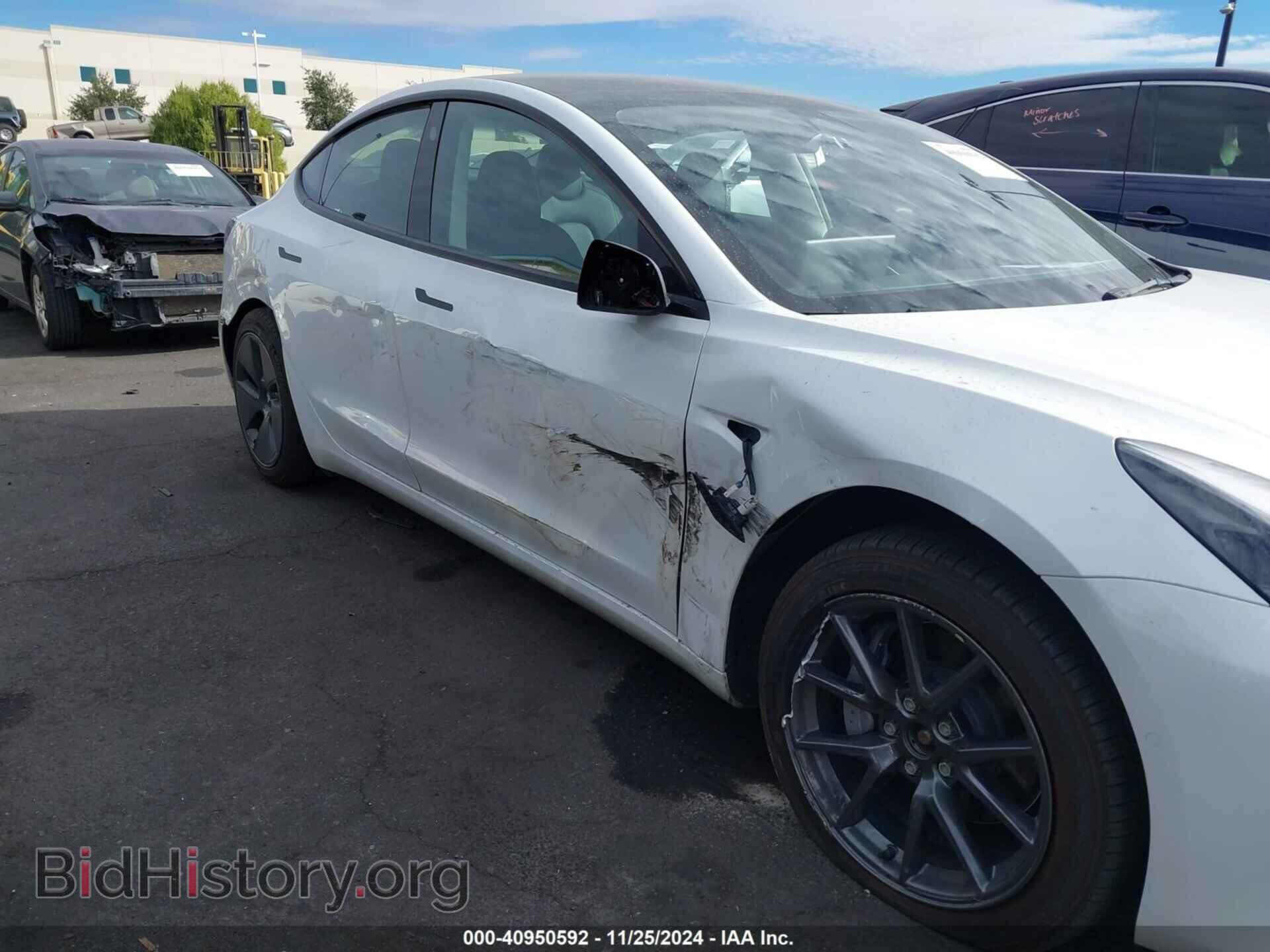 2022 TESLA MODEL 3 - VIN: 5YJ3E1EB9NF193479 - Фото 6