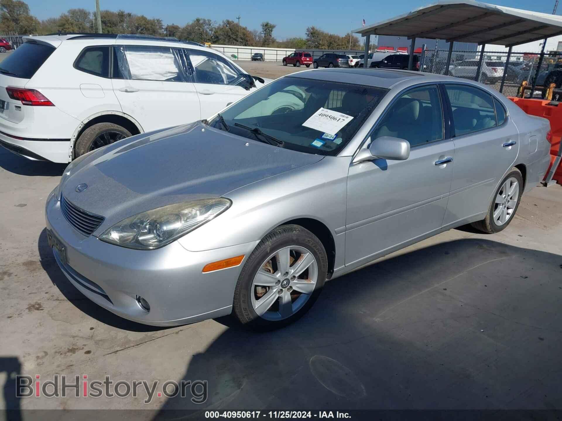 2005 LEXUS ES 330 - VIN: JTHBA30G055114156 - Фото 2