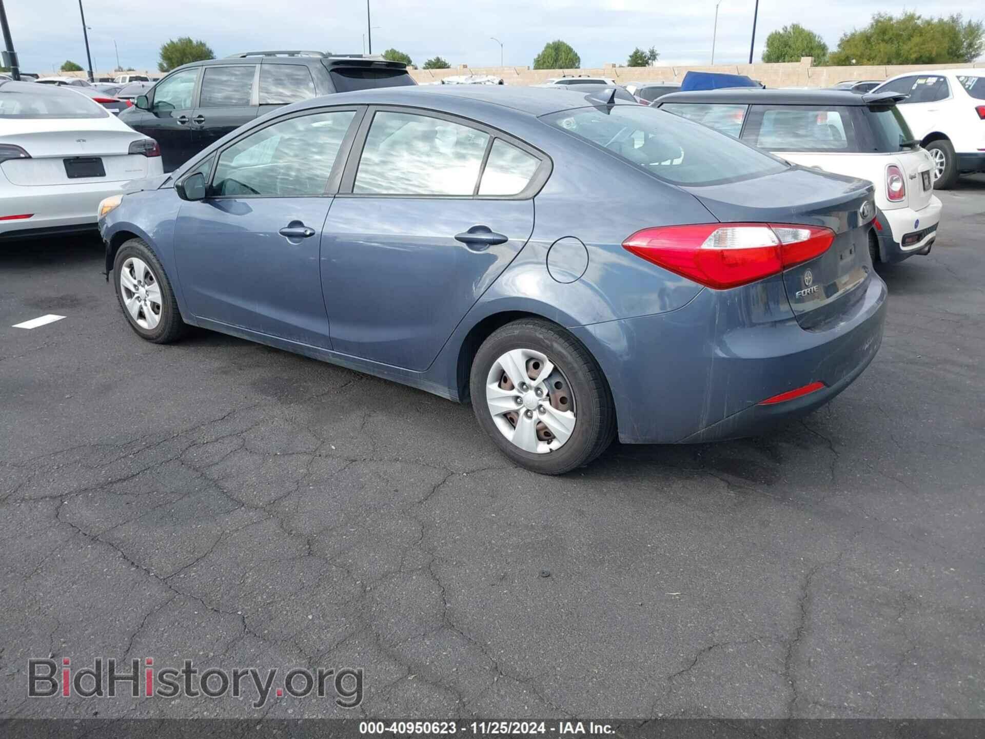 2015 KIA FORTE - VIN: KNAFX4A68F5430481 - Фото 3