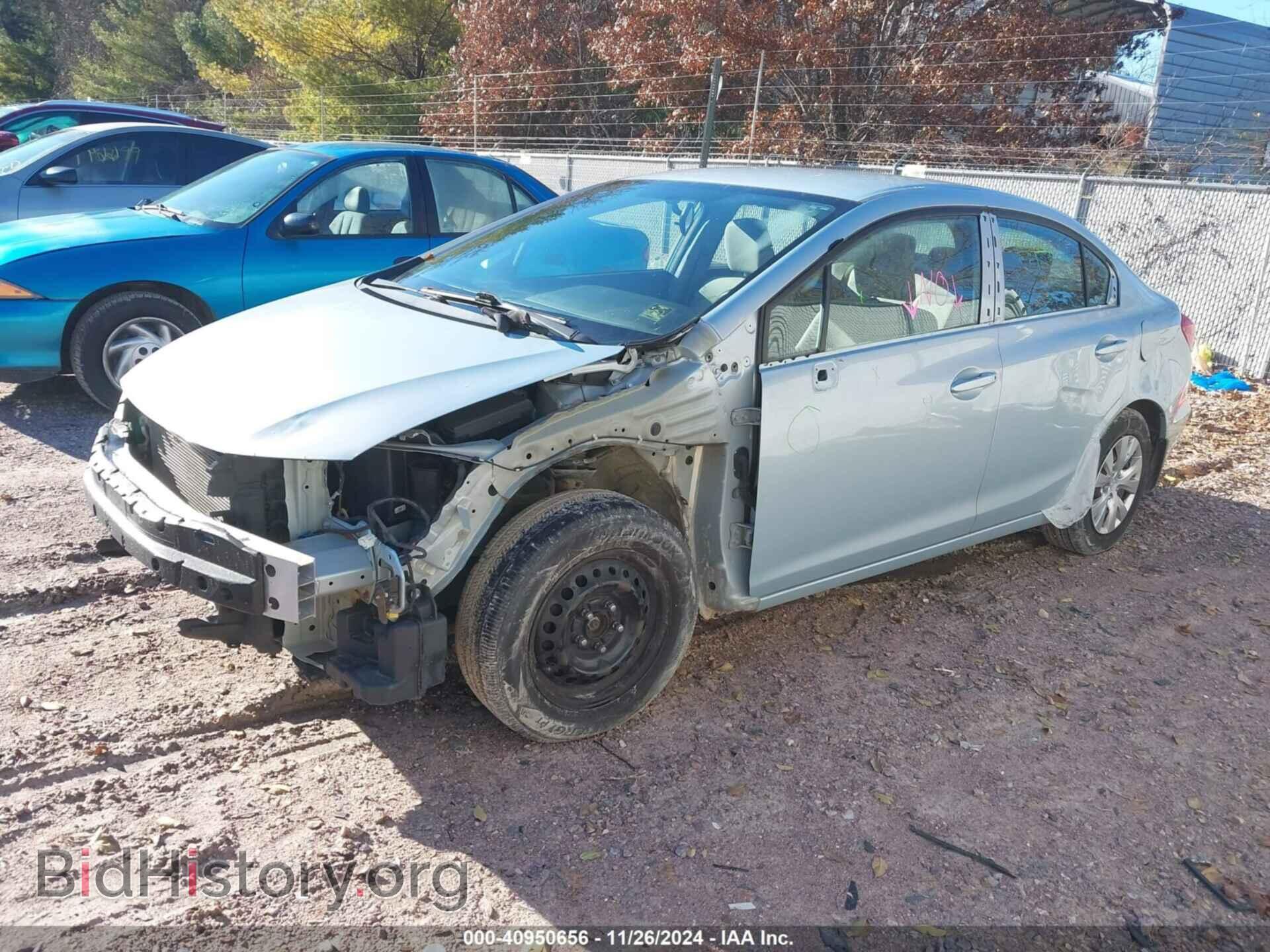 2012 HONDA CIVIC - VIN: 19XFB2F58CE081800 - Фото 2