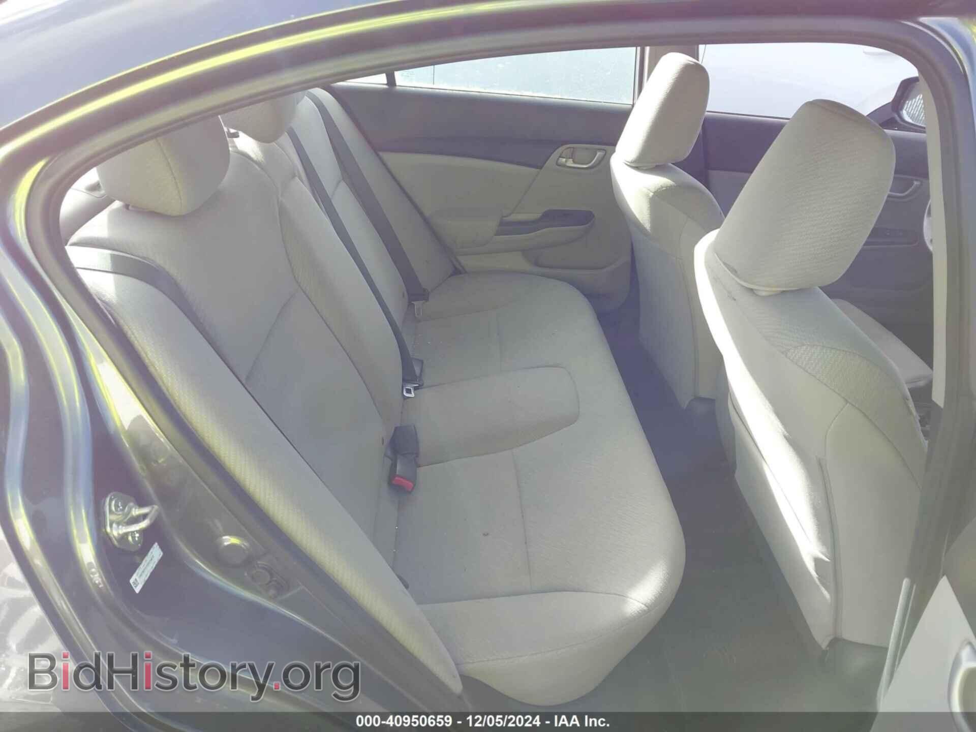 2013 HONDA CIVIC - VIN: 19XFB2F51DE076018 - Фото 8