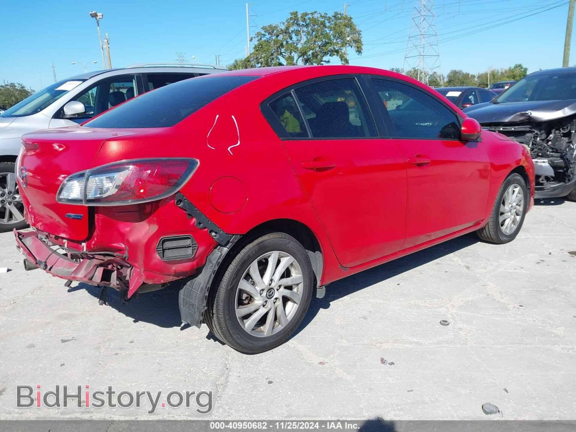 2013 MAZDA MAZDA3 - VIN: JM1BL1V73D1809777 - Фото 4