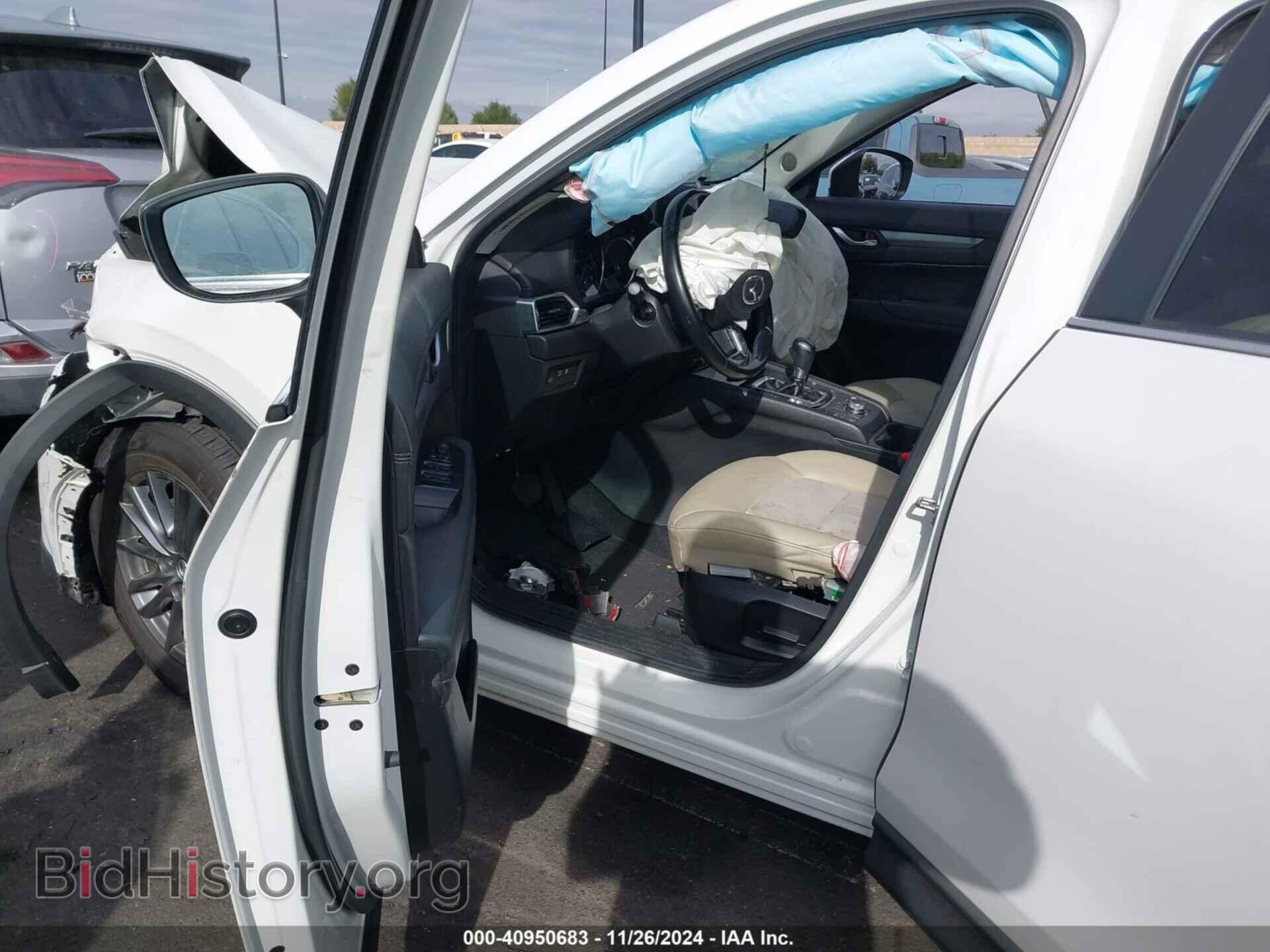 2019 MAZDA CX-5 - VIN: JM3KFACM2K1577581 - Фото 5