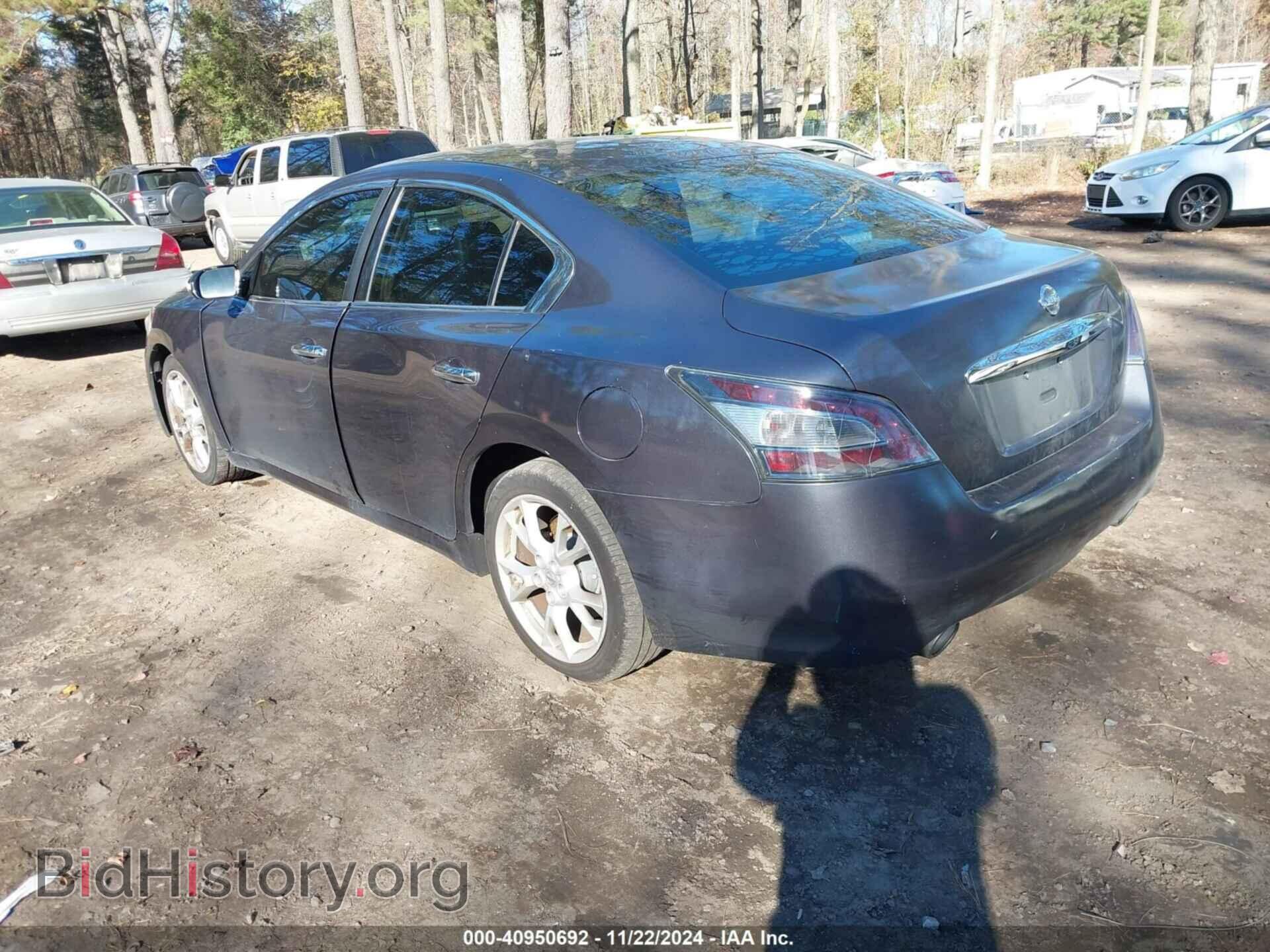 2013 NISSAN MAXIMA - VIN: 1N4AA5AP4DC829111 - Фото 3