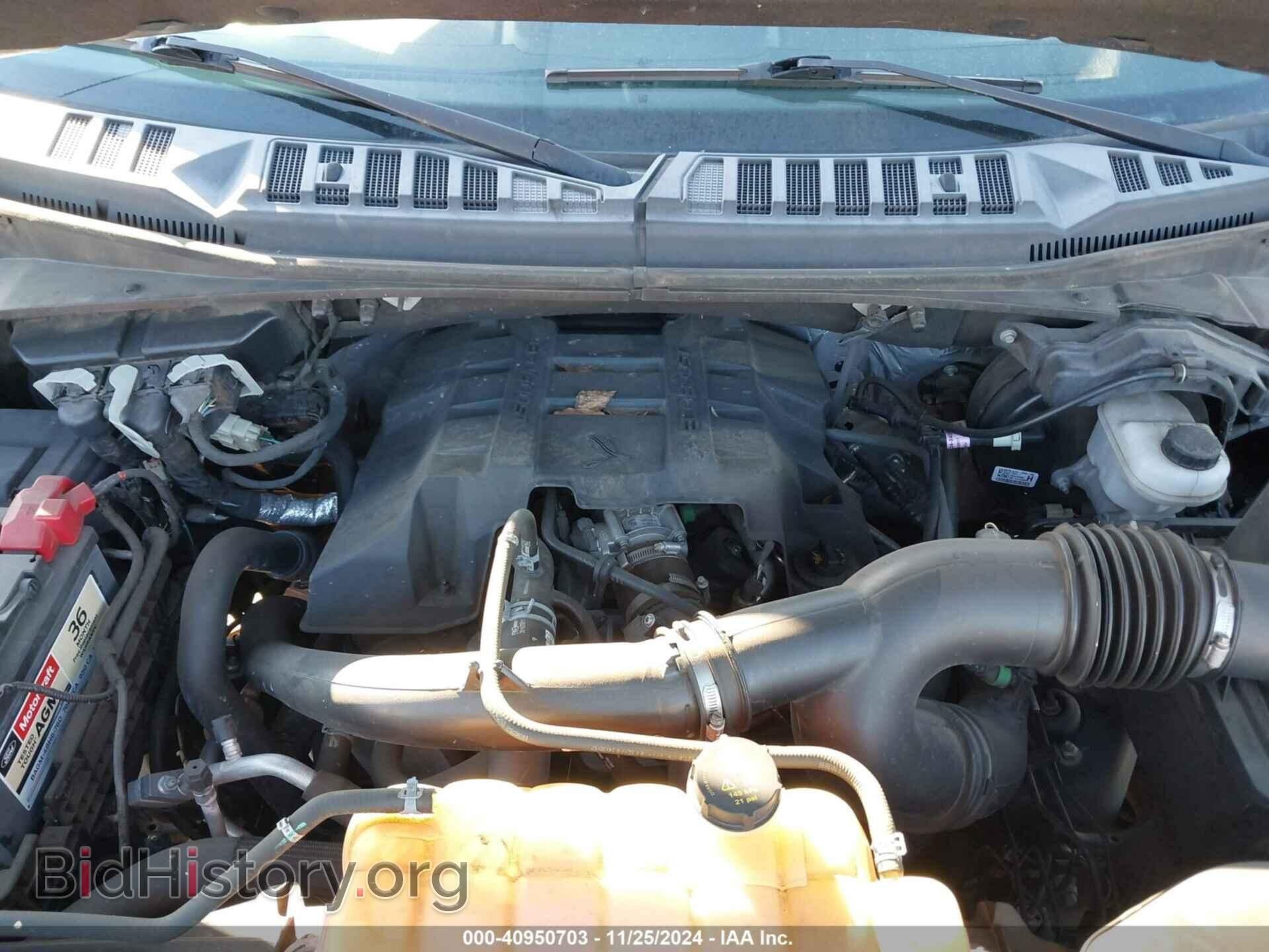2018 FORD F-150 - VIN: 1FTEW1EP0JFA76557 - Фото 10