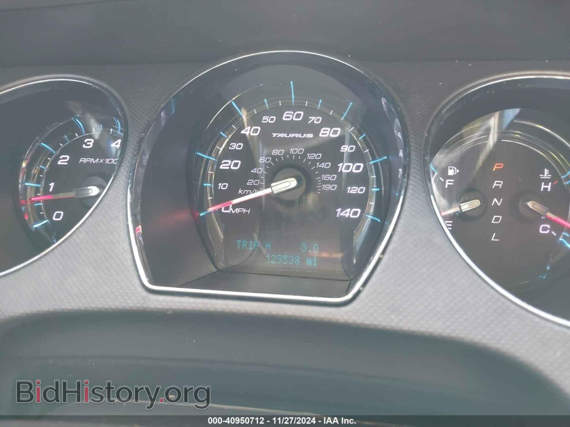 2010 FORD TAURUS - VIN: 1FAHP2DW4AG149048 - Фото 7