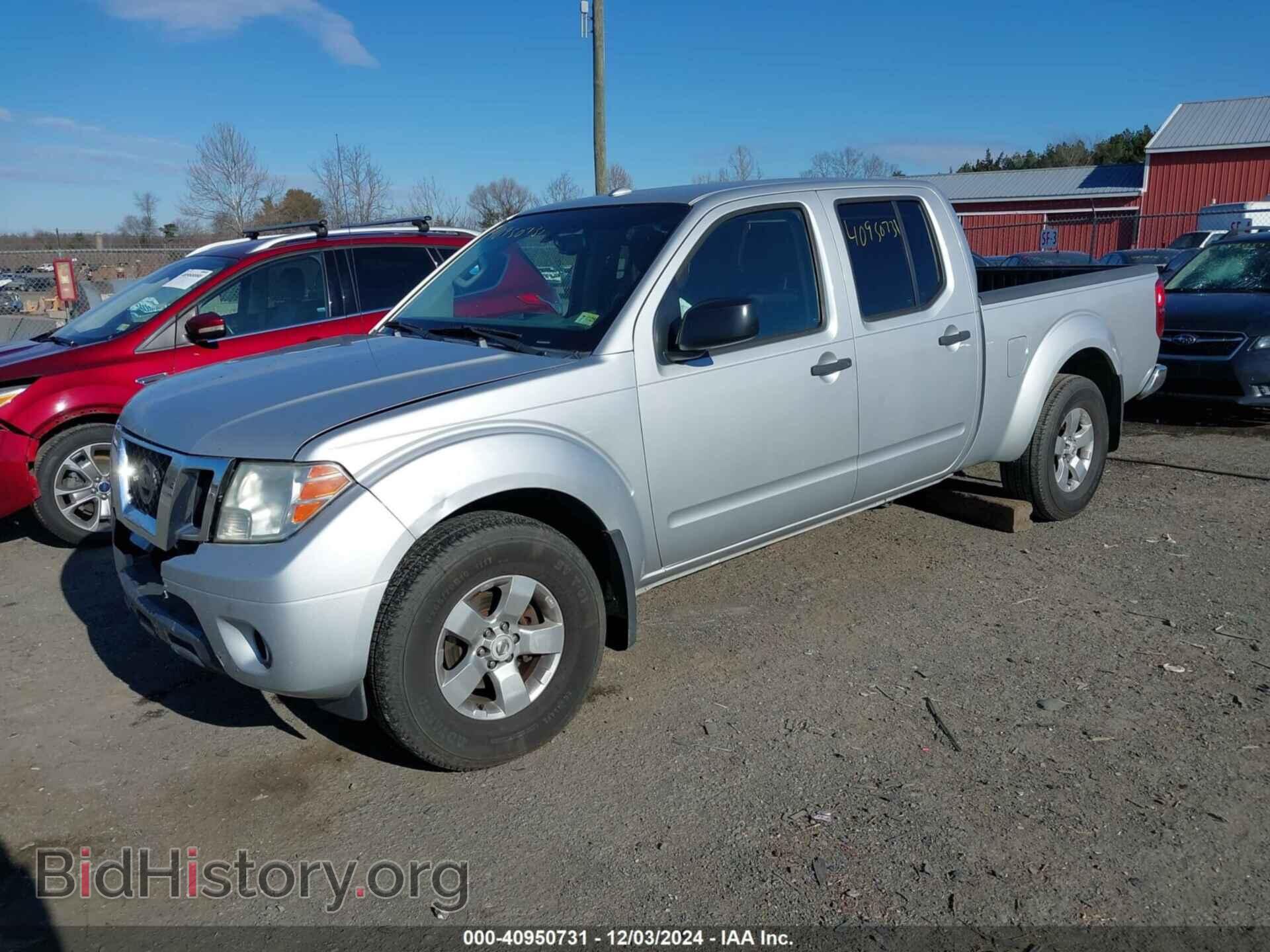 2012 NISSAN FRONTIER - VIN: 1N6AD0FV8CC417863 - Фото 2