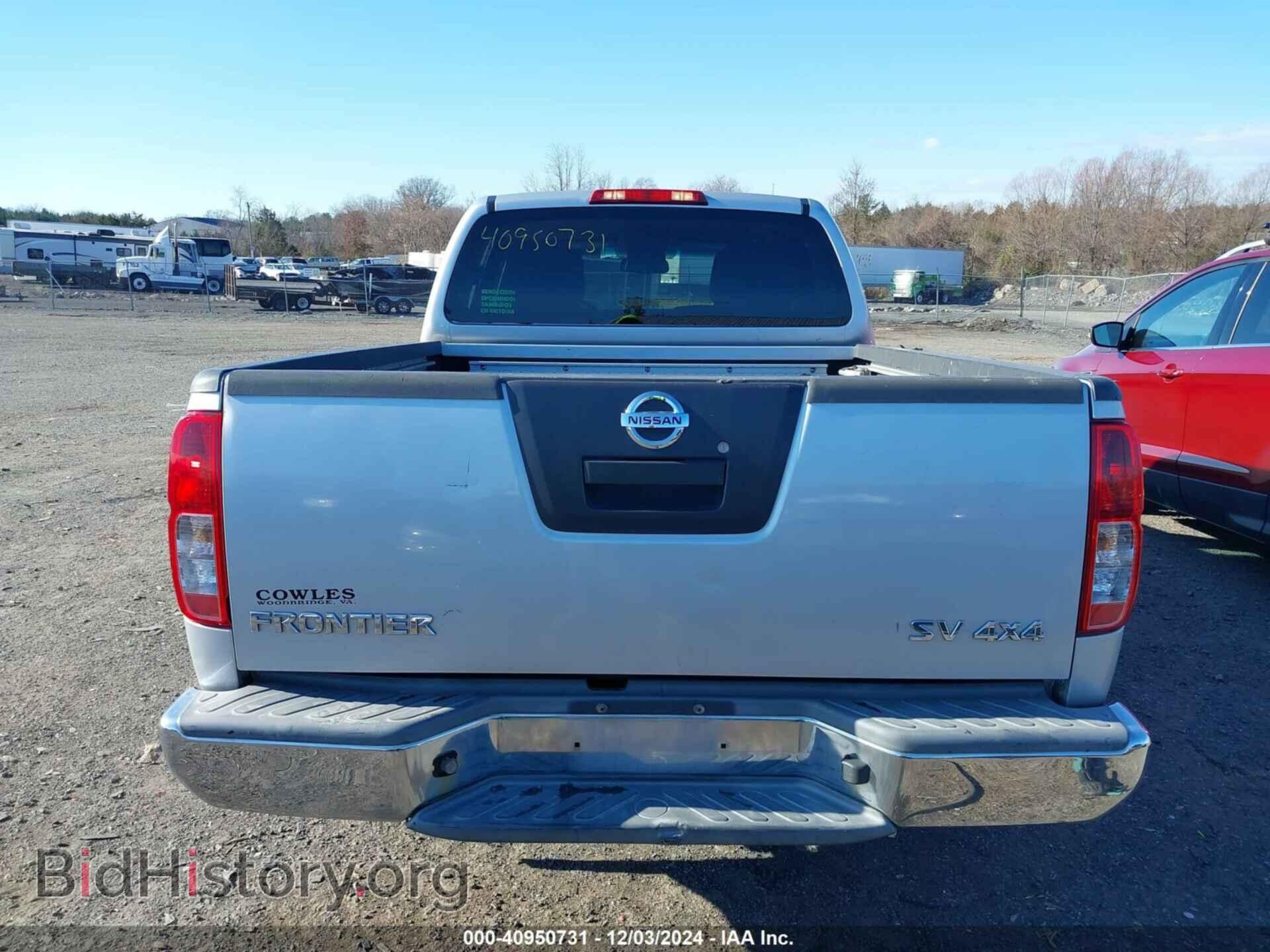 2012 NISSAN FRONTIER - VIN: 1N6AD0FV8CC417863 - Фото 16