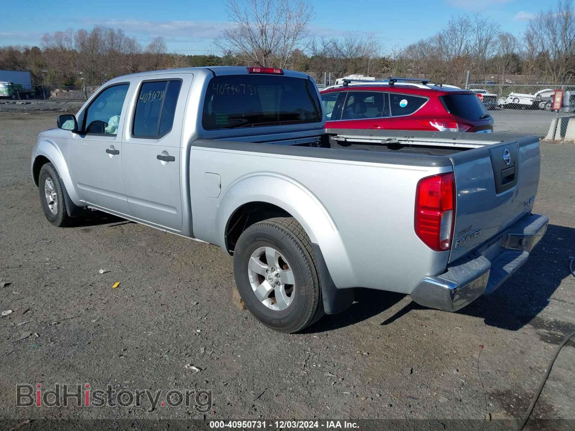2012 NISSAN FRONTIER - VIN: 1N6AD0FV8CC417863 - Фото 3