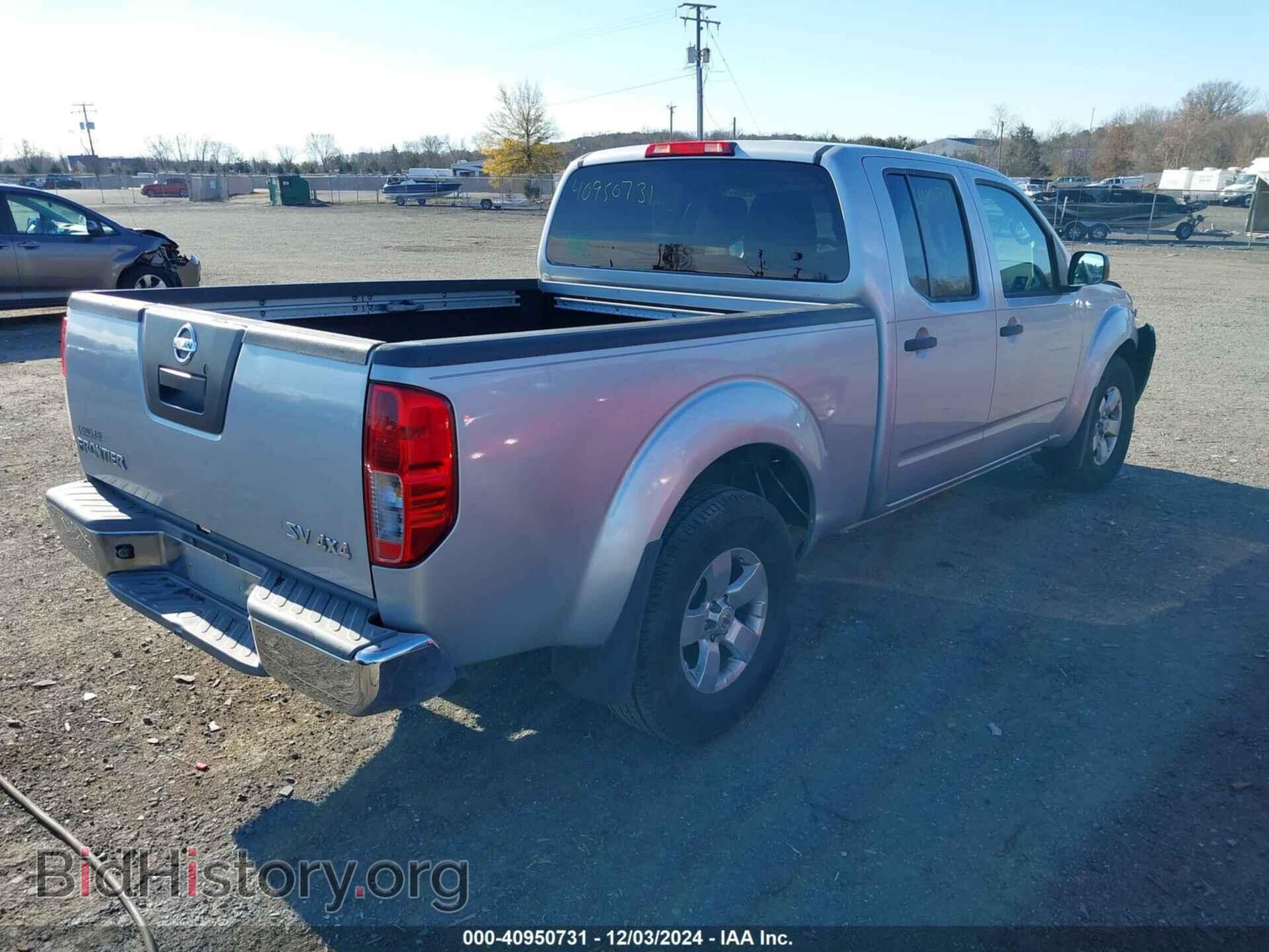 2012 NISSAN FRONTIER - VIN: 1N6AD0FV8CC417863 - Фото 4