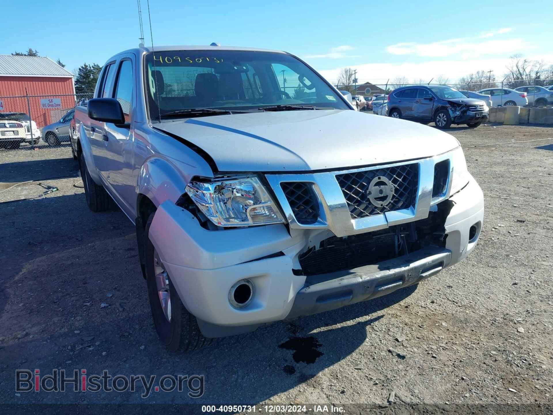 2012 NISSAN FRONTIER - VIN: 1N6AD0FV8CC417863 - Фото 6