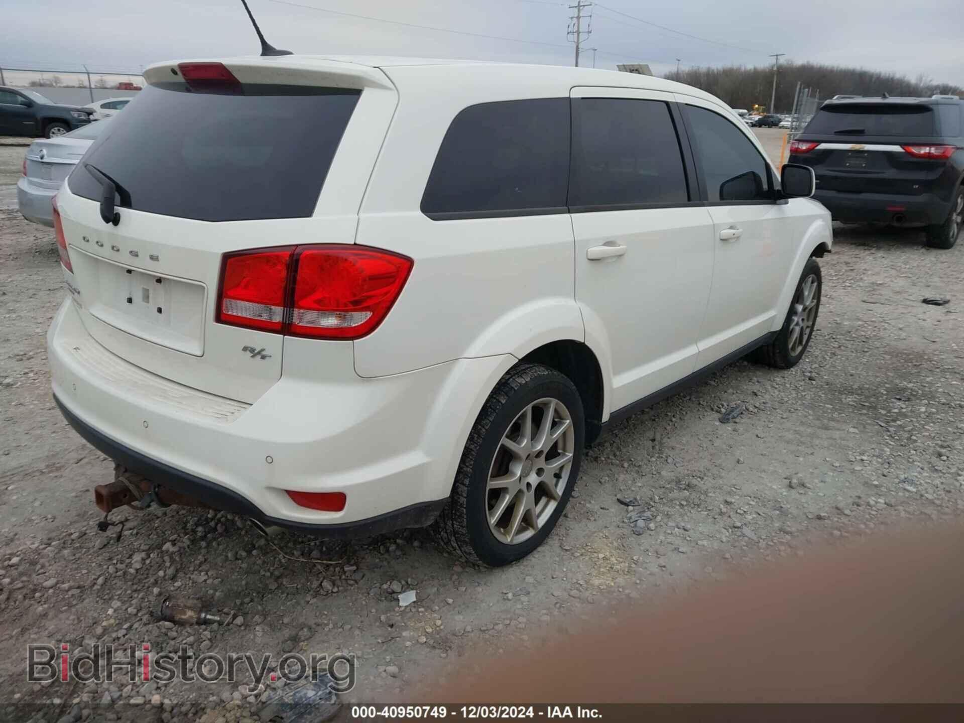 2015 DODGE JOURNEY - VIN: 3C4PDDEG1FT740846 - Фото 4