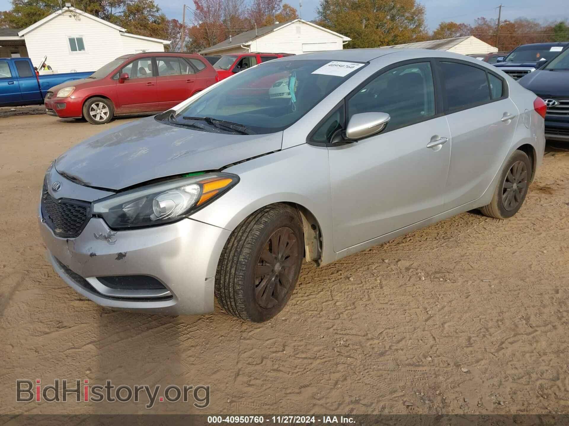 2014 KIA FORTE - VIN: KNAFX4A65E5215817 - Фото 2
