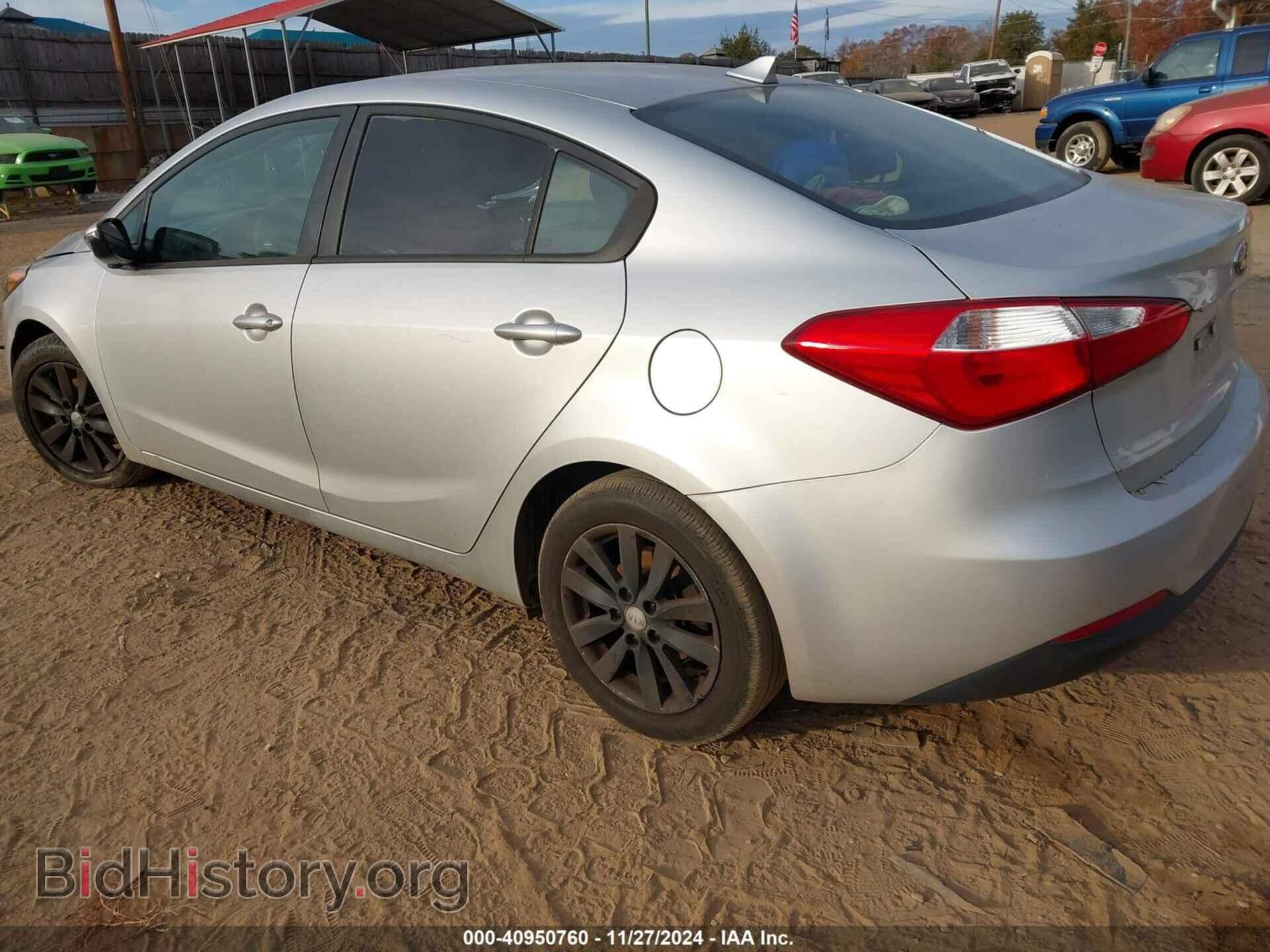 2014 KIA FORTE - VIN: KNAFX4A65E5215817 - Фото 3