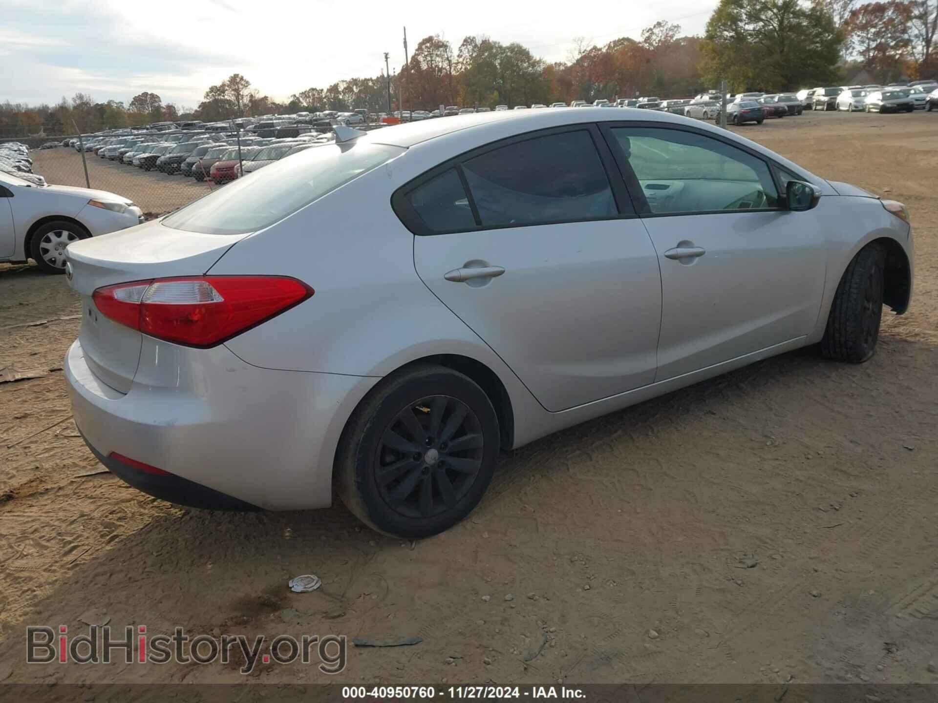 2014 KIA FORTE - VIN: KNAFX4A65E5215817 - Фото 4