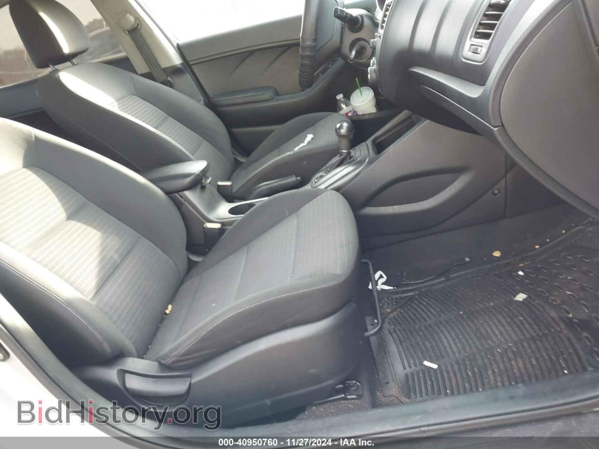 2014 KIA FORTE - VIN: KNAFX4A65E5215817 - Фото 5