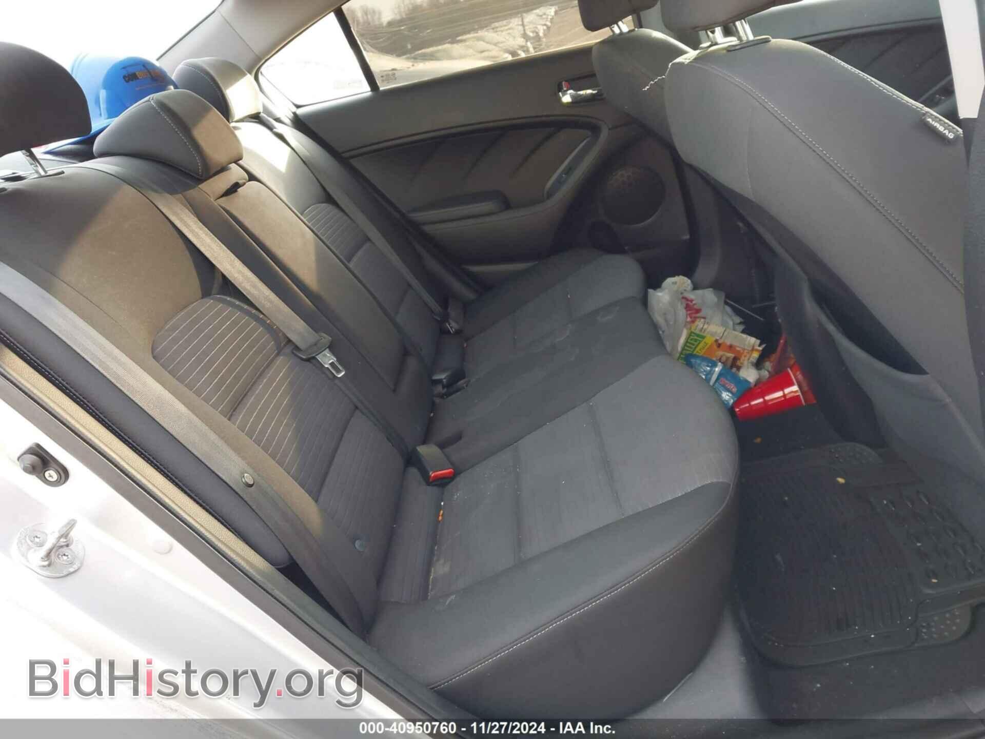 2014 KIA FORTE - VIN: KNAFX4A65E5215817 - Фото 8