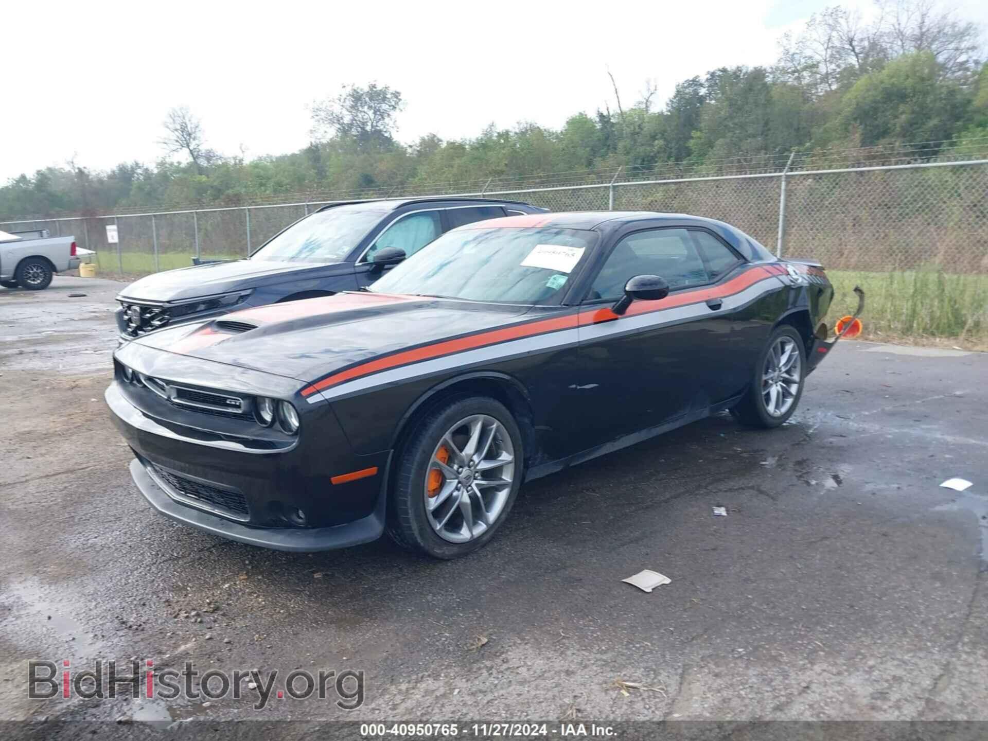 2022 DODGE CHALLENGER - VIN: 2C3CDZKG0NH215823 - Фото 2