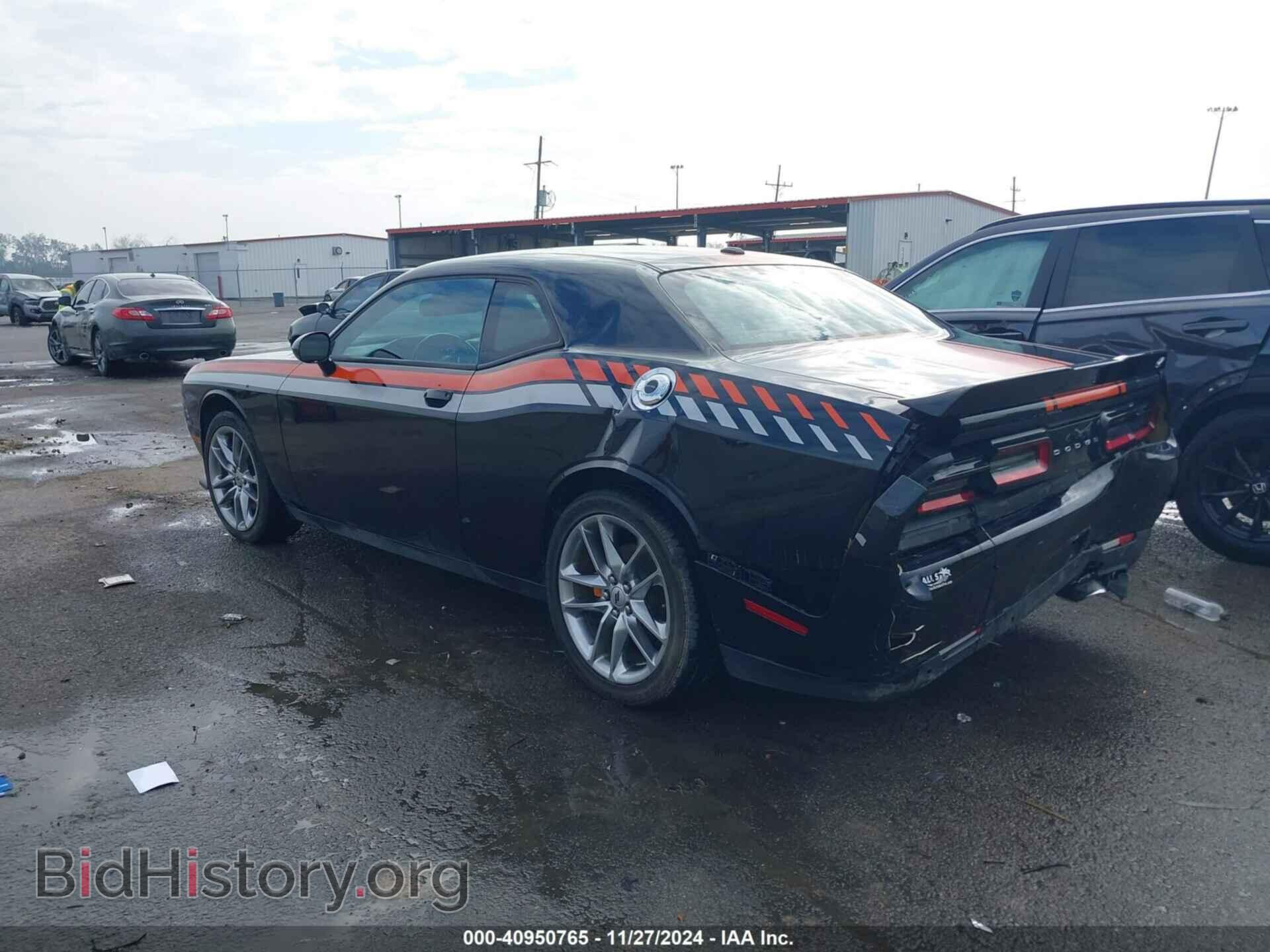 2022 DODGE CHALLENGER - VIN: 2C3CDZKG0NH215823 - Фото 3