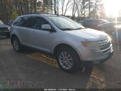 2010 Ford EDGE SEL, silver — VIN 2FMDK4JC8ABA12646, IAAI