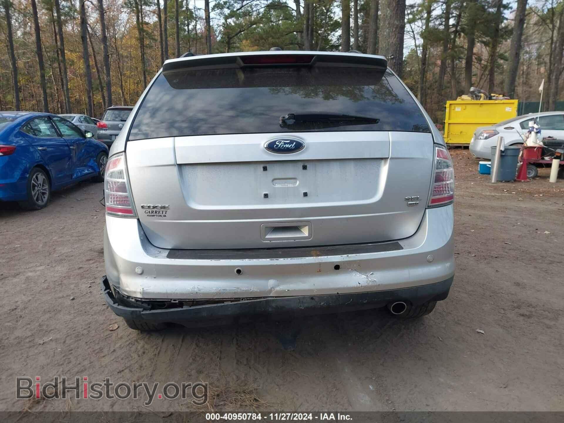 2010 FORD EDGE - VIN: 2FMDK4JC8ABA12646 - Фото 6