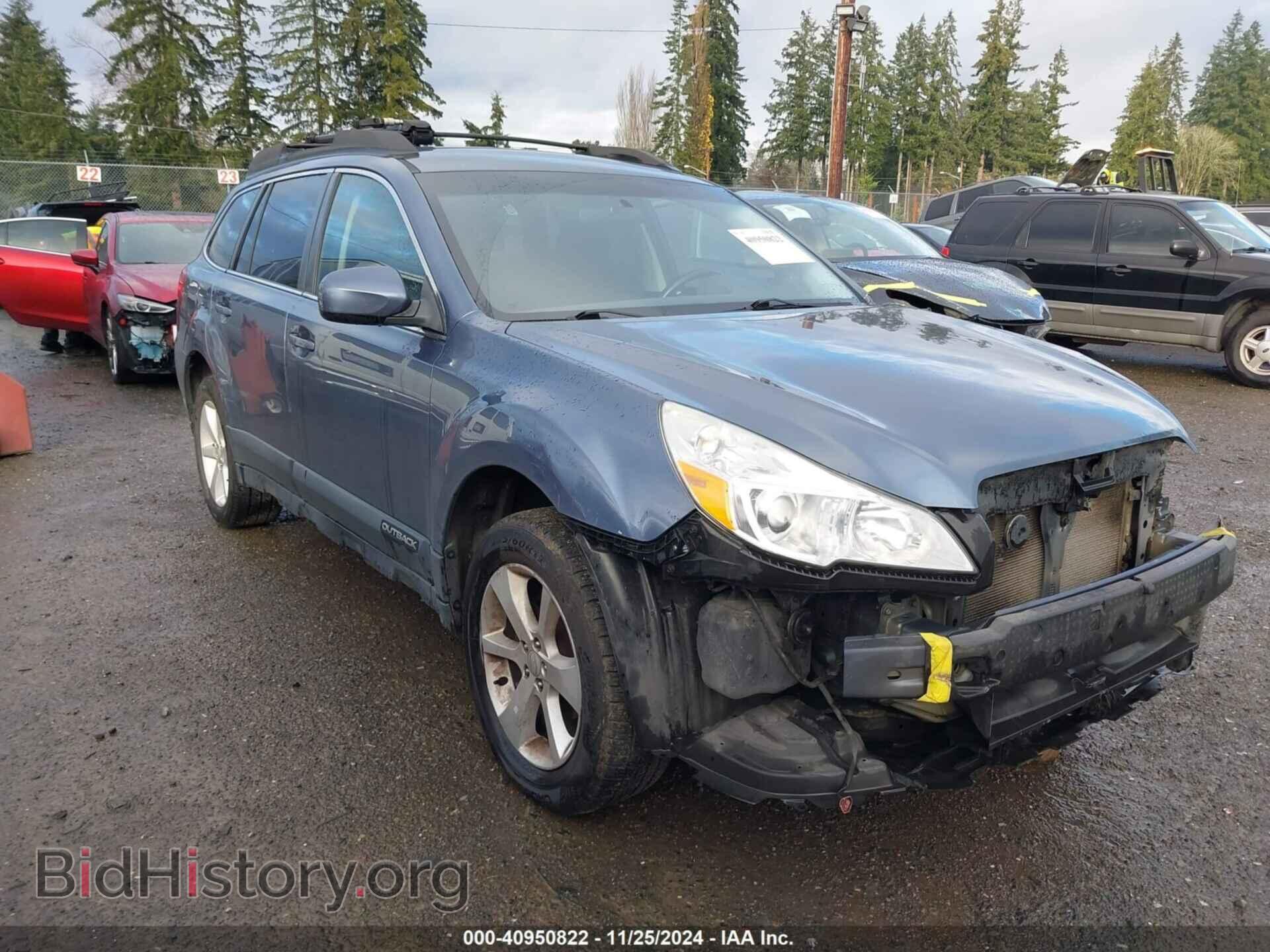 Фотография 4S4BRBCC3D3323653 - SUBARU OUTBACK 2013